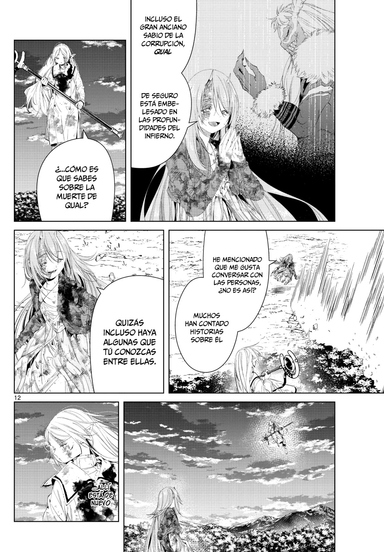 Read Sousou no Frieren Español Manga Online