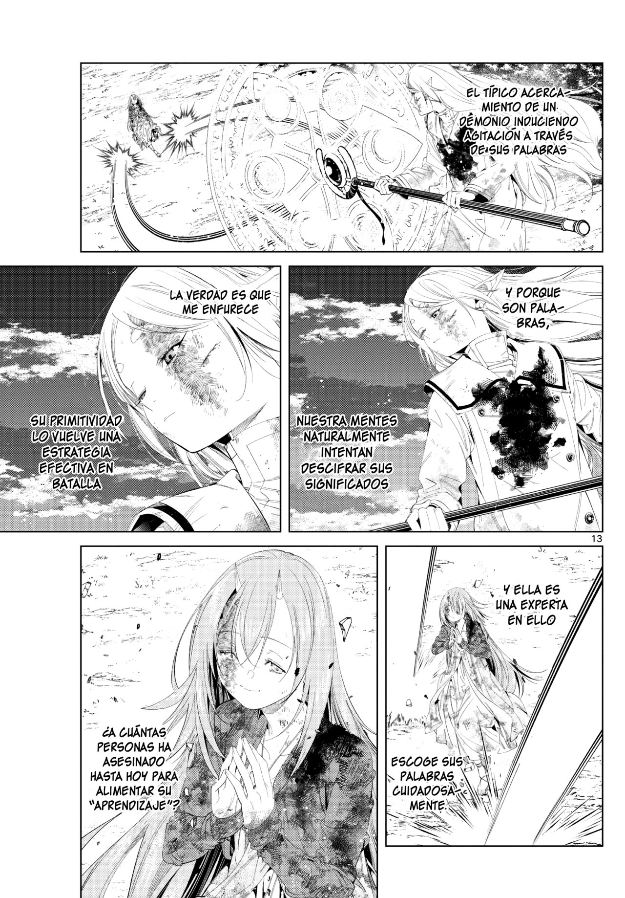 Read Sousou no Frieren Español Manga Online