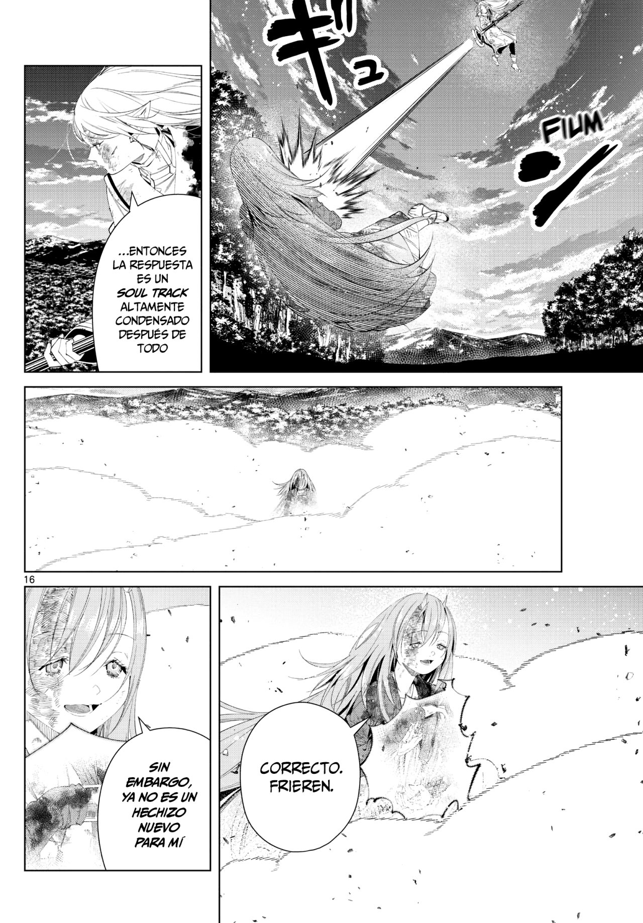 Read Sousou no Frieren Español Manga Online