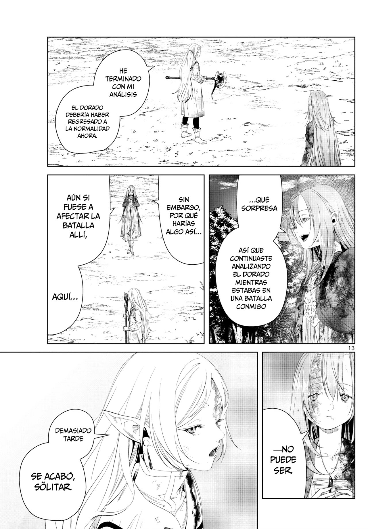 Read Sousou no Frieren Español Manga Online