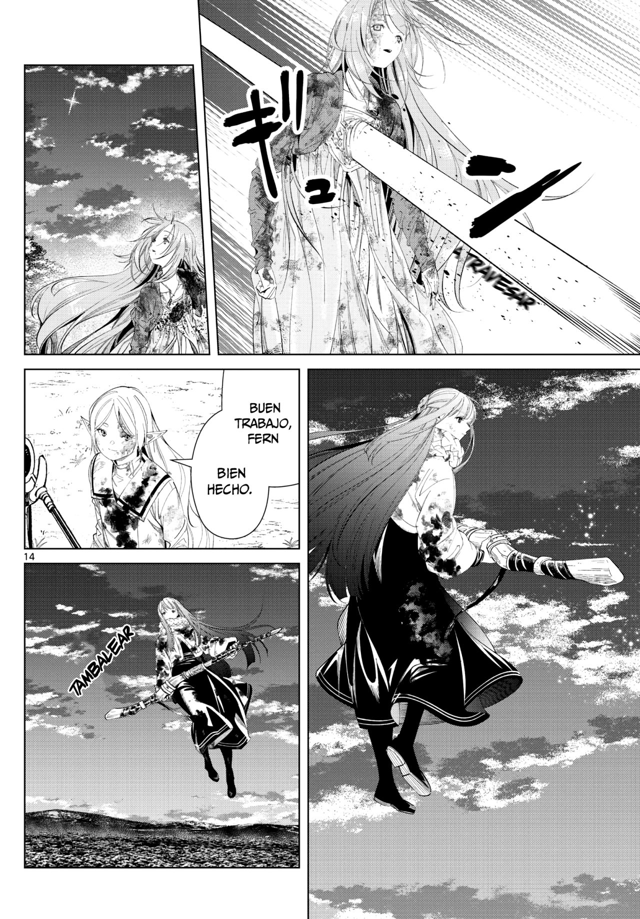 Read Sousou no Frieren Español Manga Online