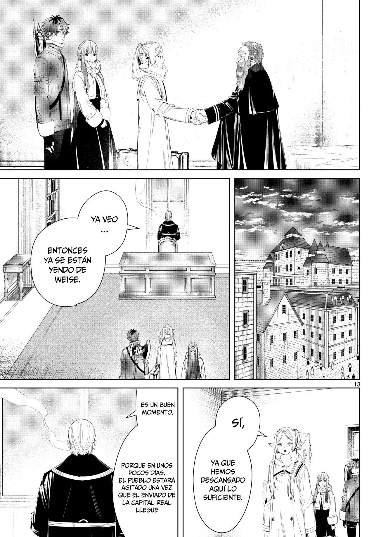 Read Sousou no Frieren Español Manga Online