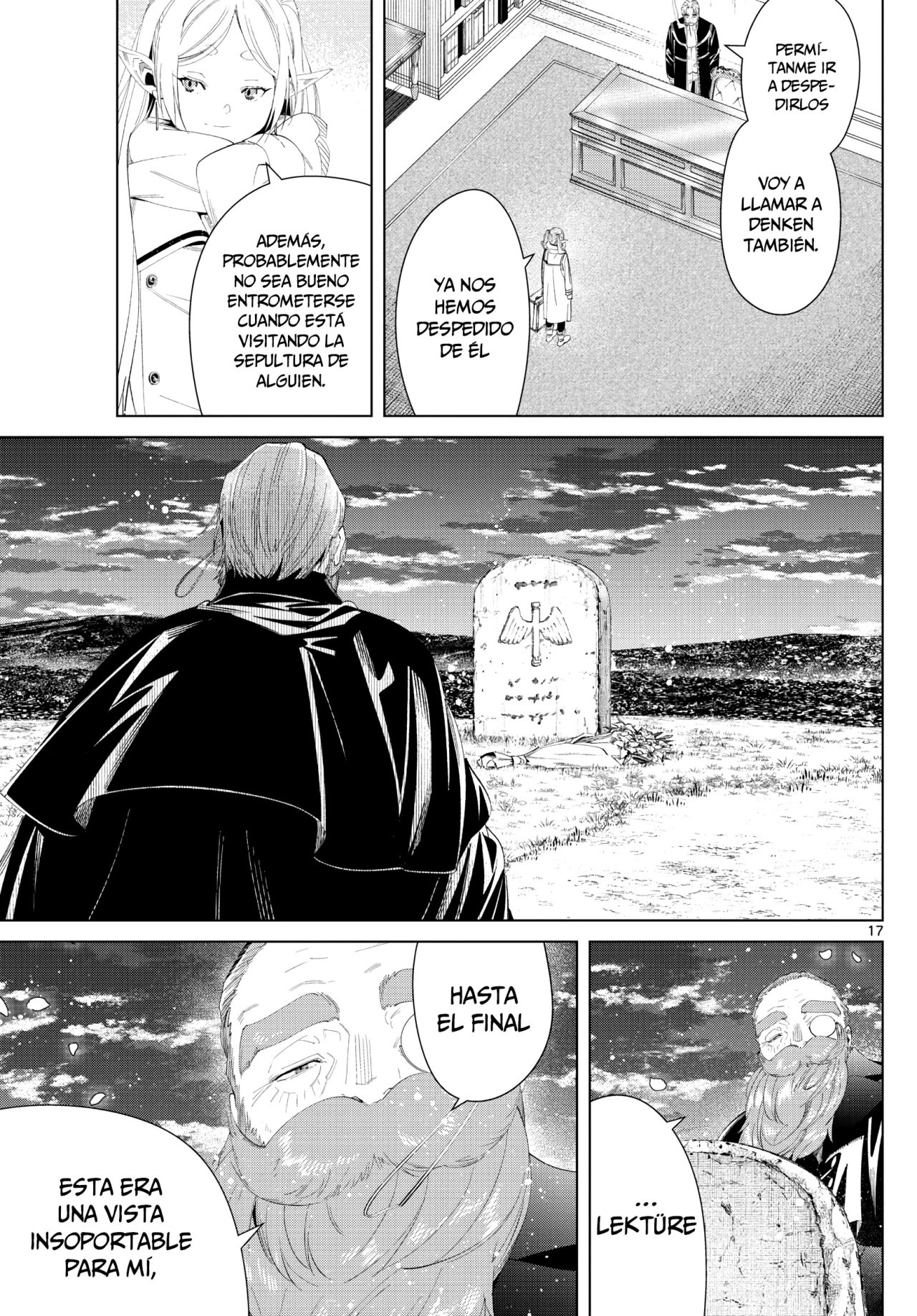 Read Sousou no Frieren Español Manga Online