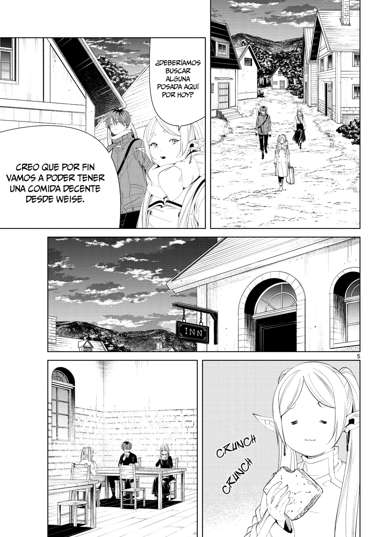 Read Sousou no Frieren Español Manga Online