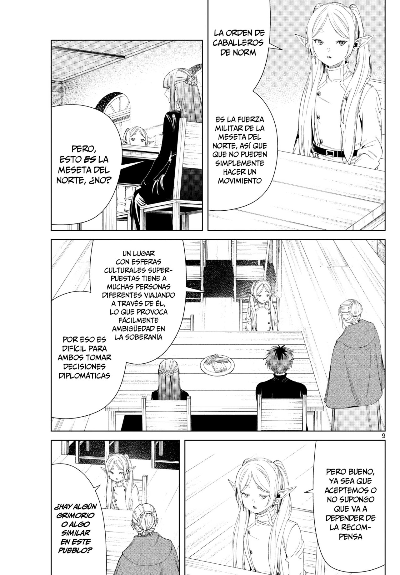 Read Sousou no Frieren Español Manga Online