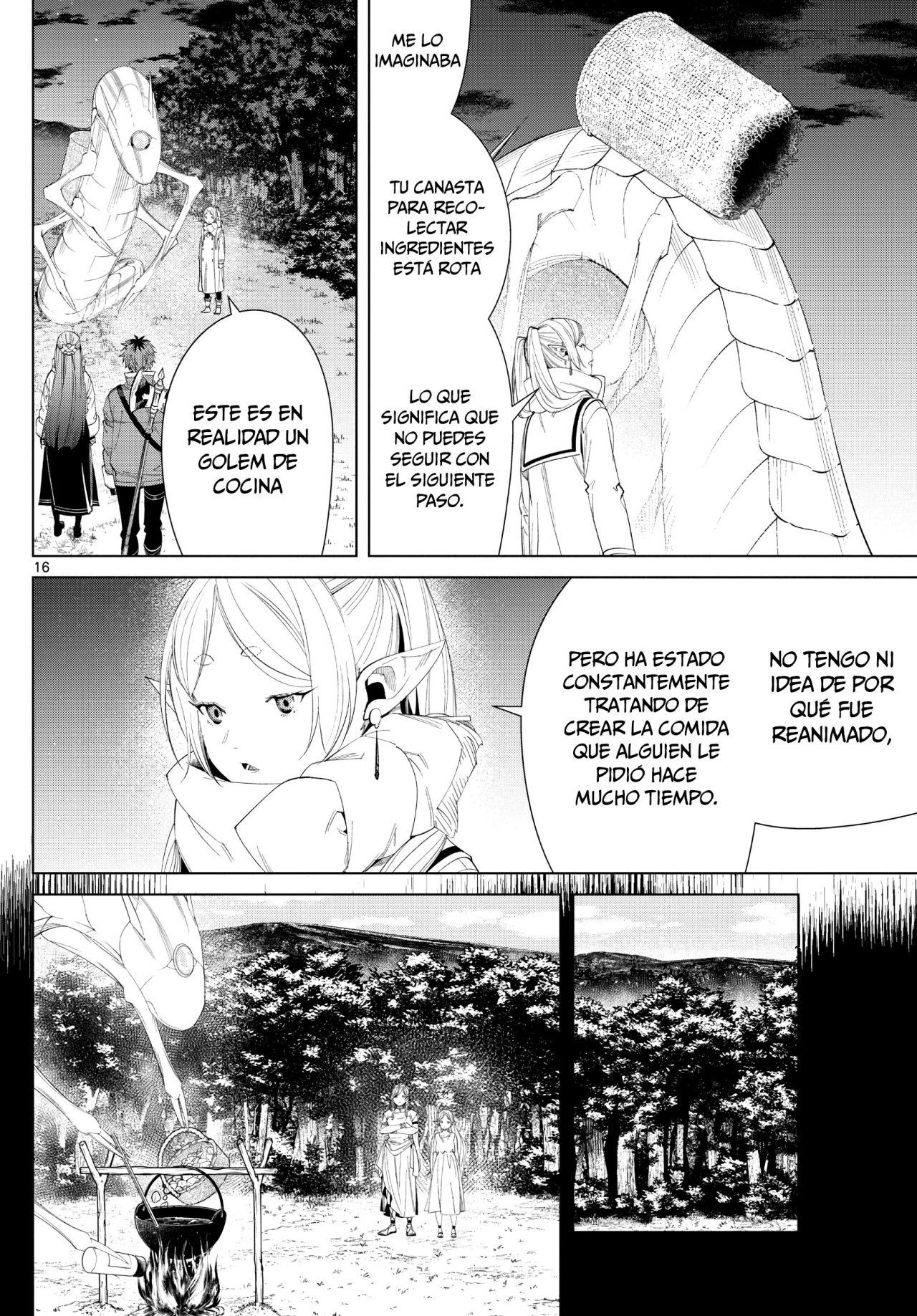 Read Sousou no Frieren Español Manga Online