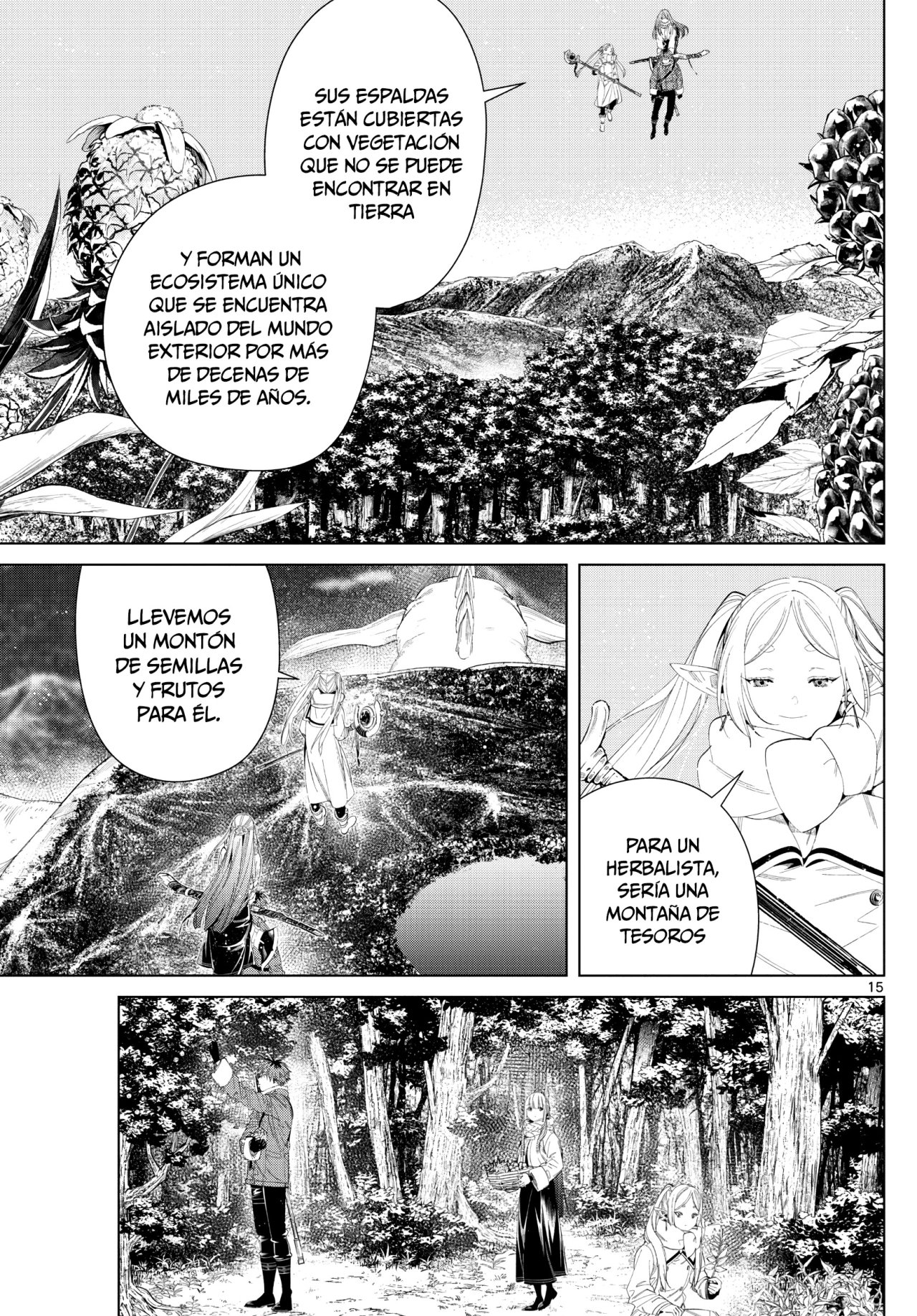 Read Sousou no Frieren Español Manga Online
