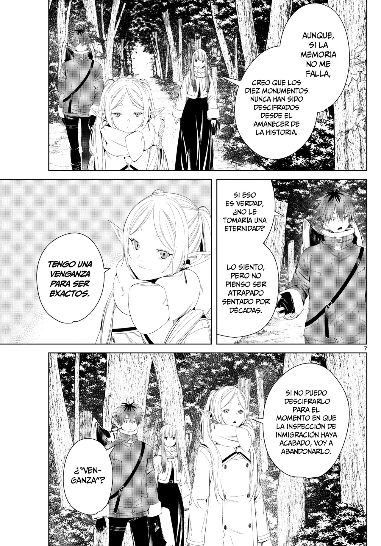 Read Sousou no Frieren Español Manga Online