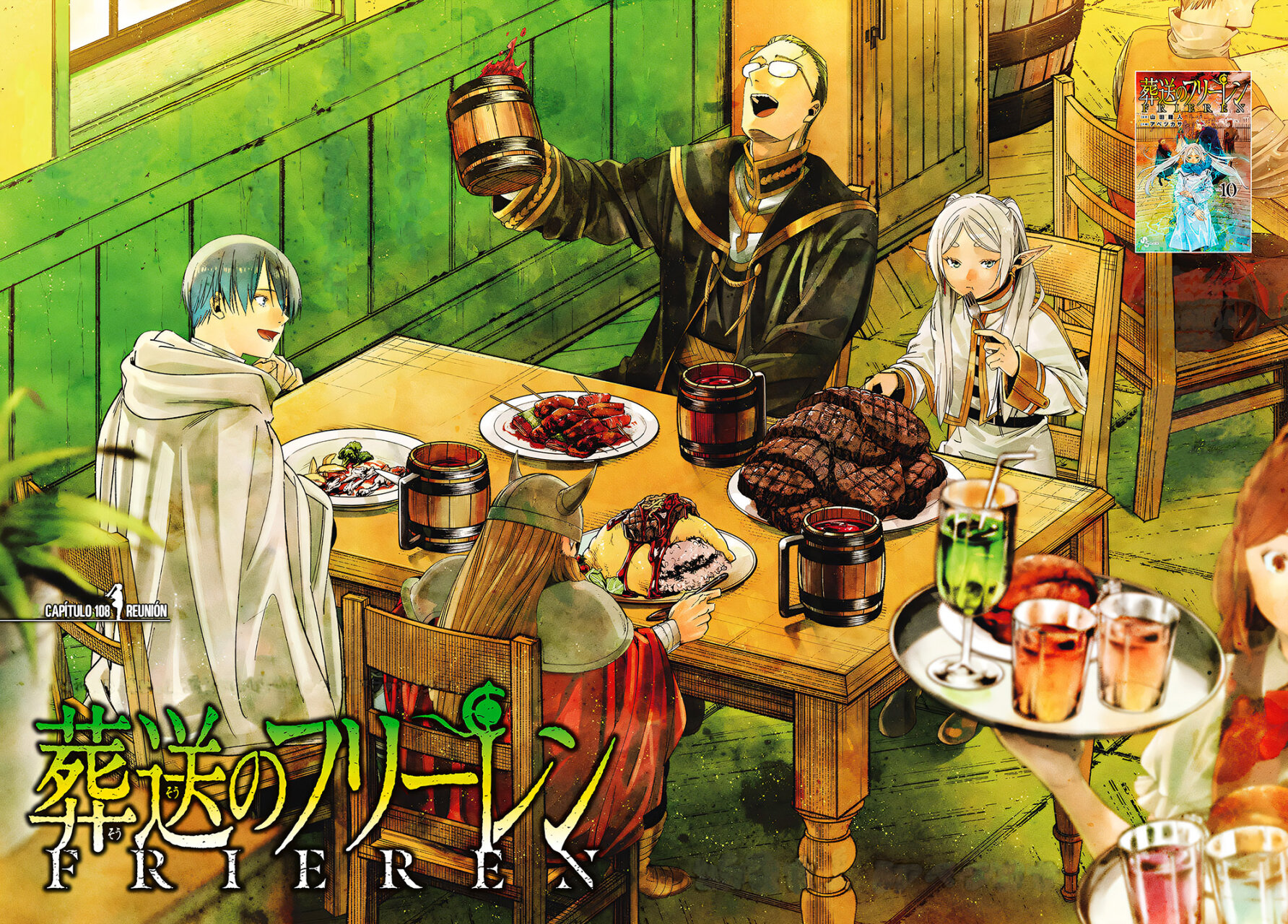 Read Sousou no Frieren Español Manga Online