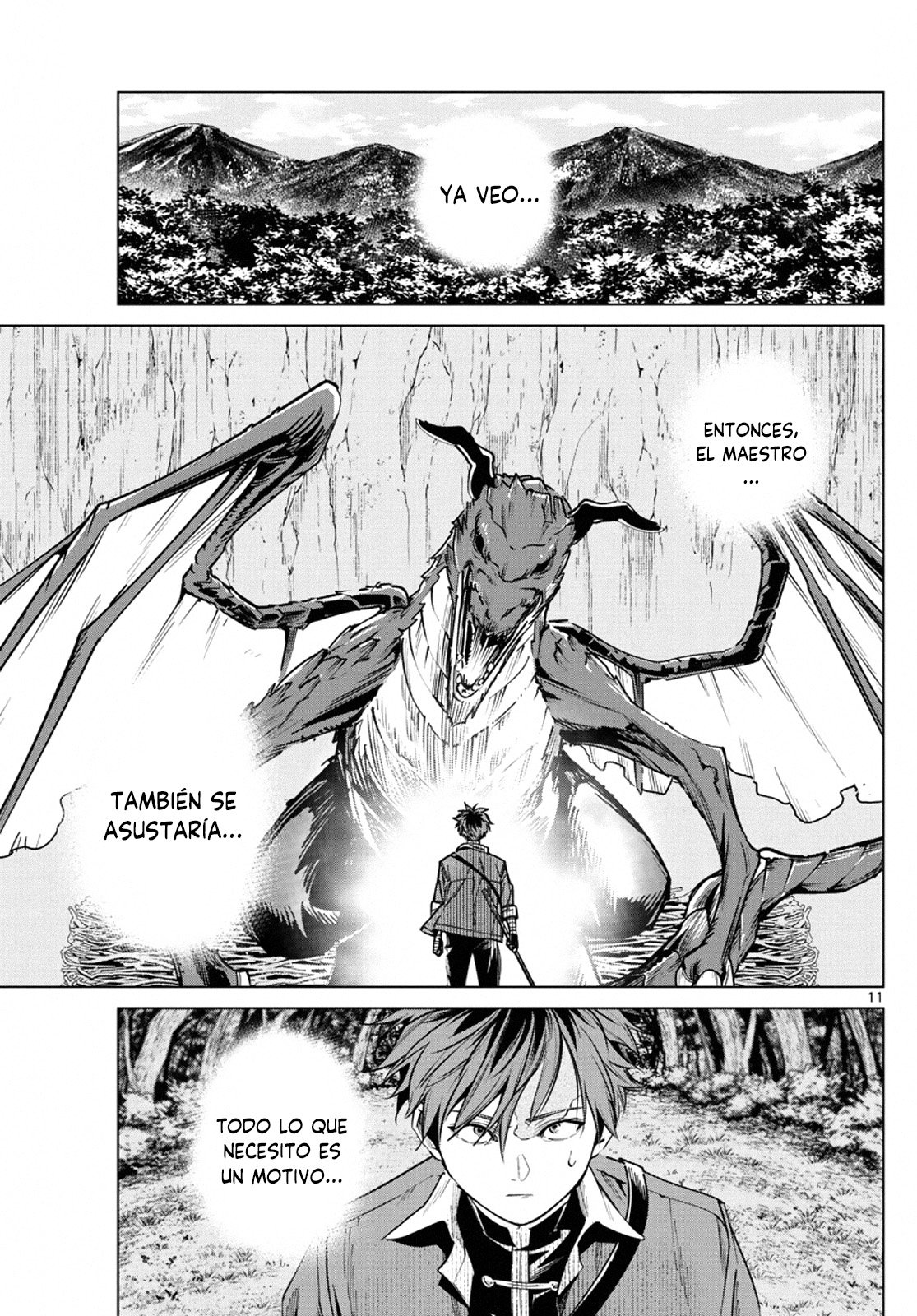Read Sousou no Frieren Español Manga Online