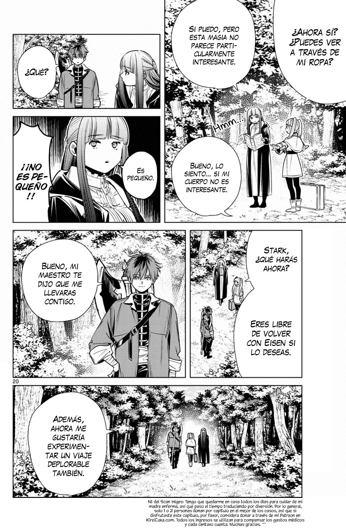 Read Sousou no Frieren Español Manga Online