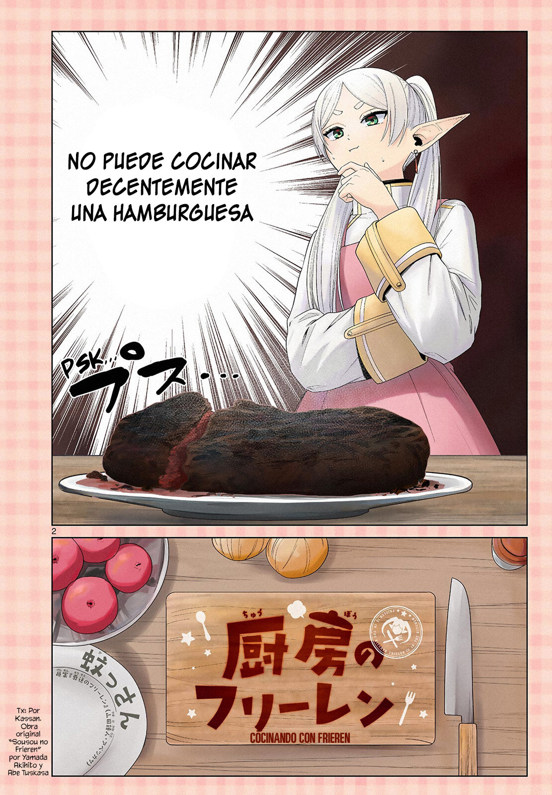 Read Sousou no Frieren Español Manga Online