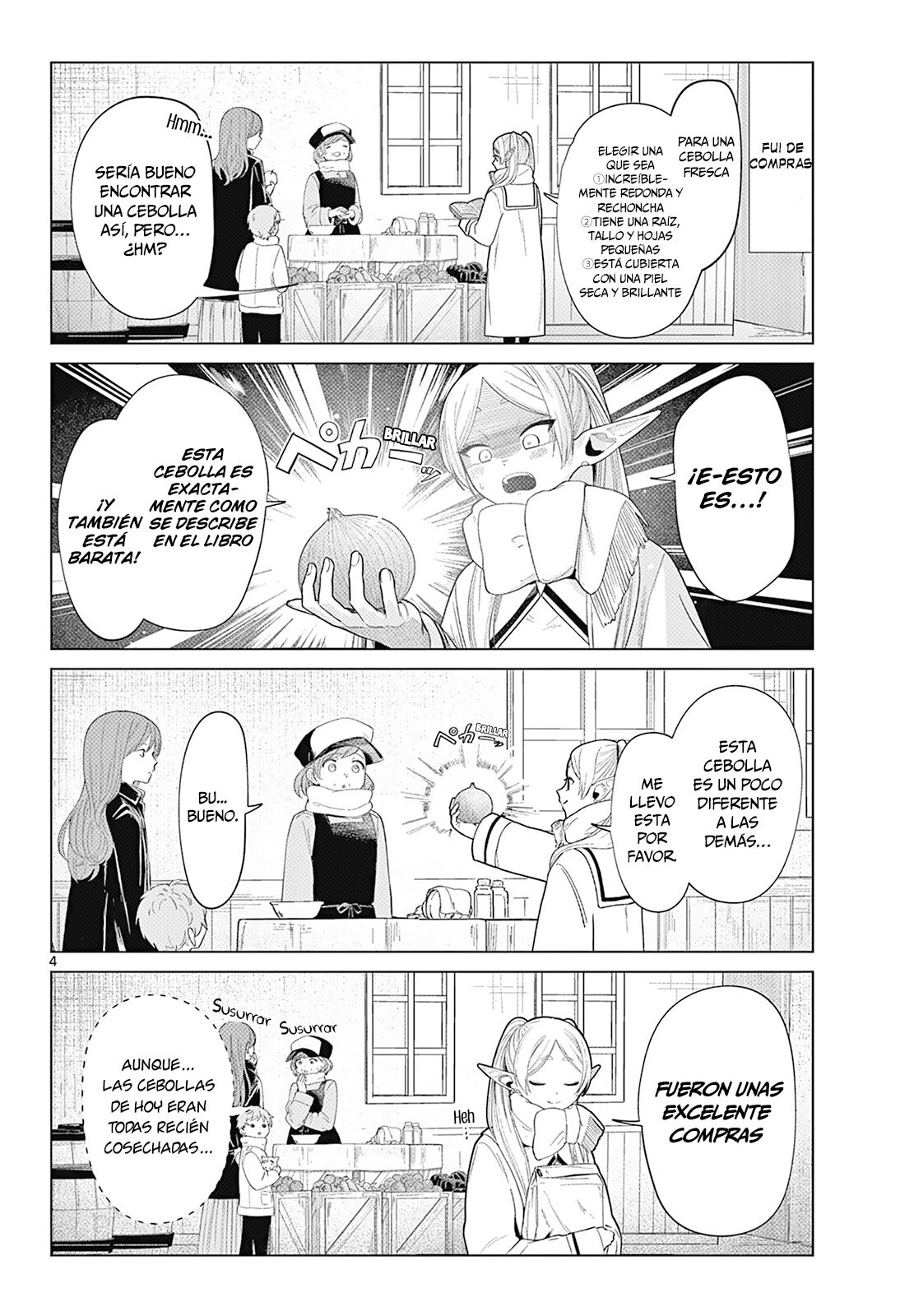 Read Sousou no Frieren Español Manga Online