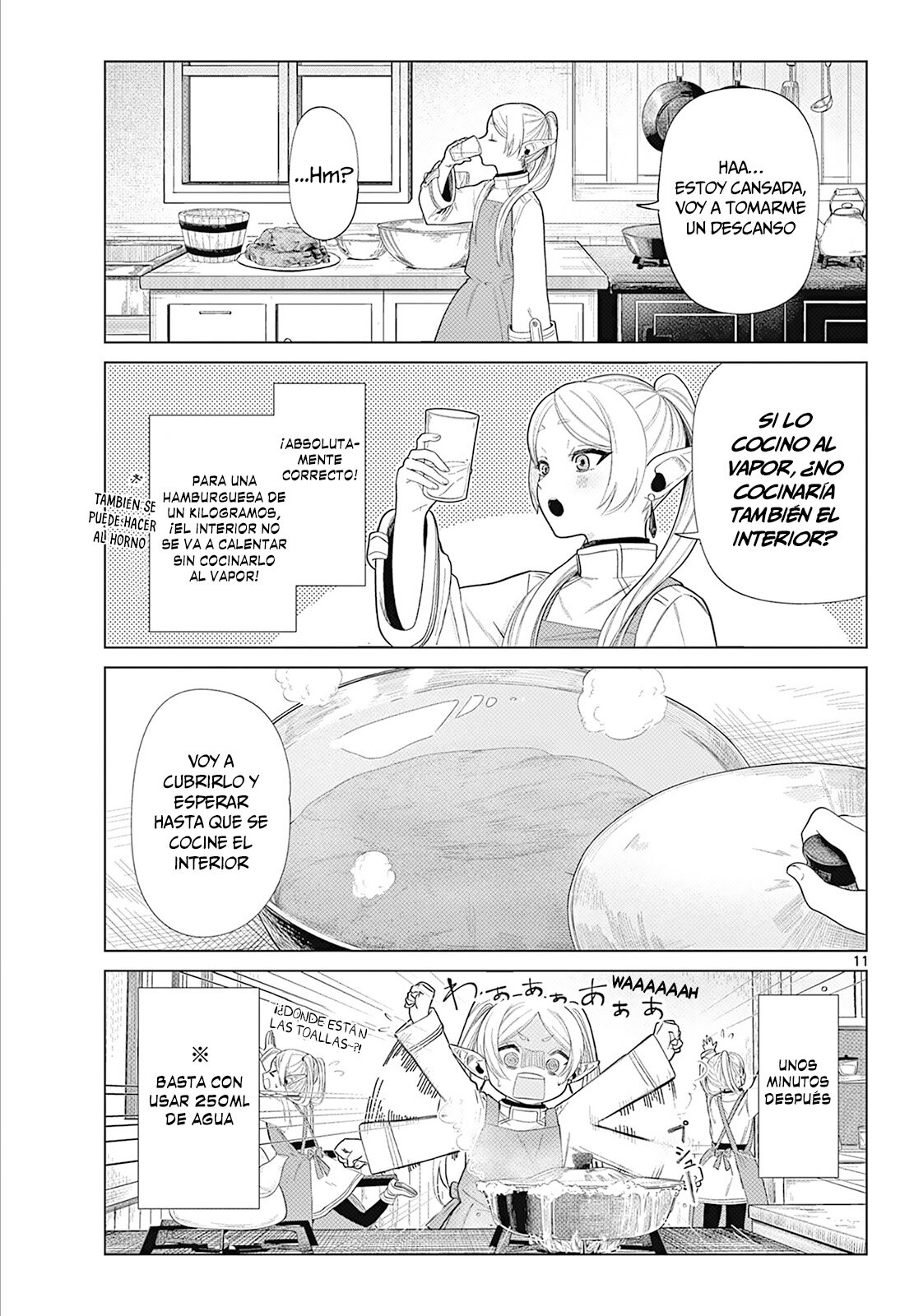 Read Sousou no Frieren Español Manga Online