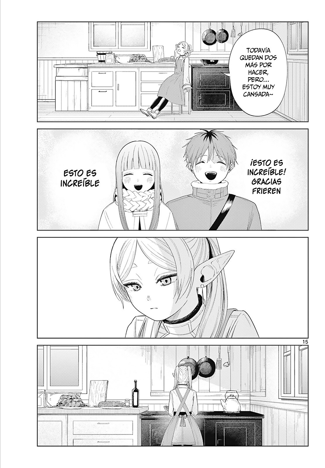 Read Sousou no Frieren Español Manga Online