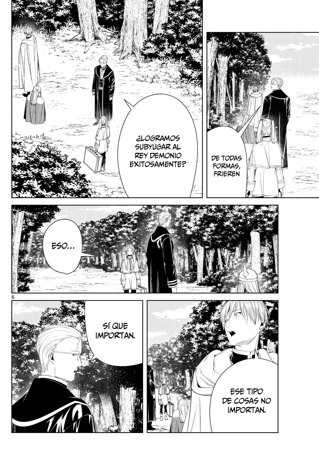 Read Sousou no Frieren Español Manga Online