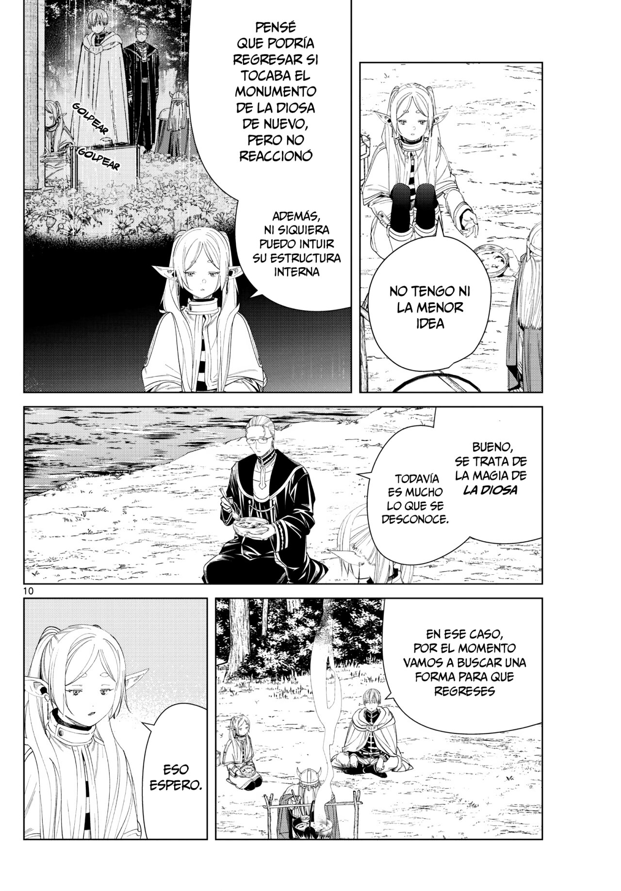 Read Sousou no Frieren Español Manga Online