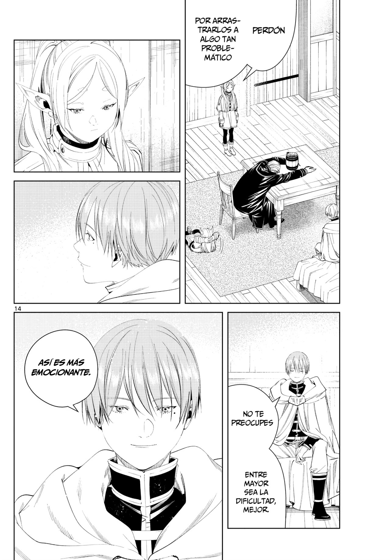 Read Sousou no Frieren Español Manga Online