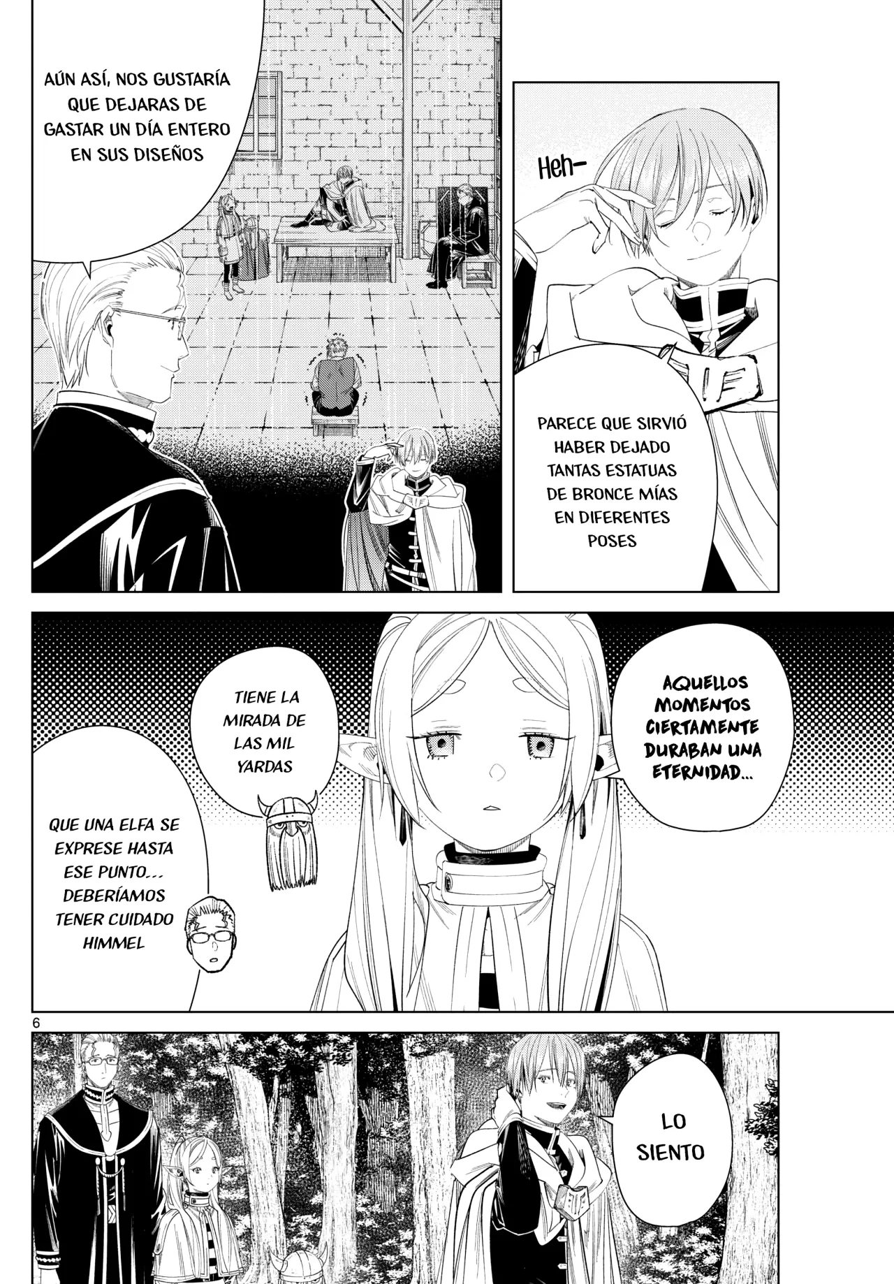 Read Sousou no Frieren Español Manga Online