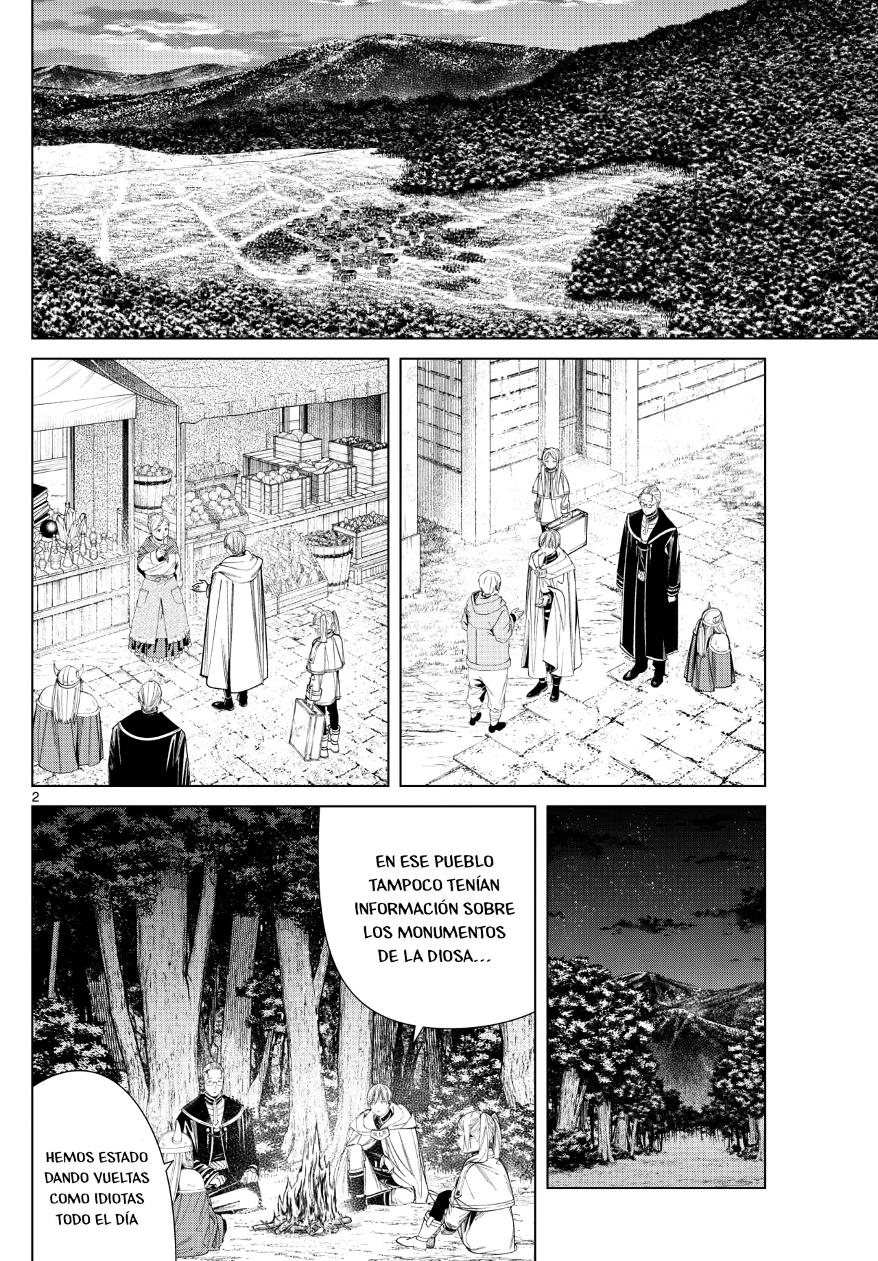 Read Sousou no Frieren Español Manga Online