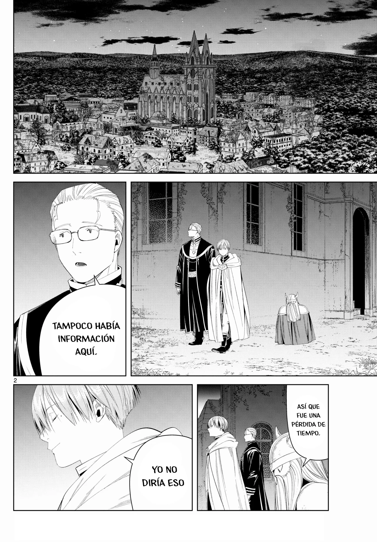 Read Sousou no Frieren Español Manga Online