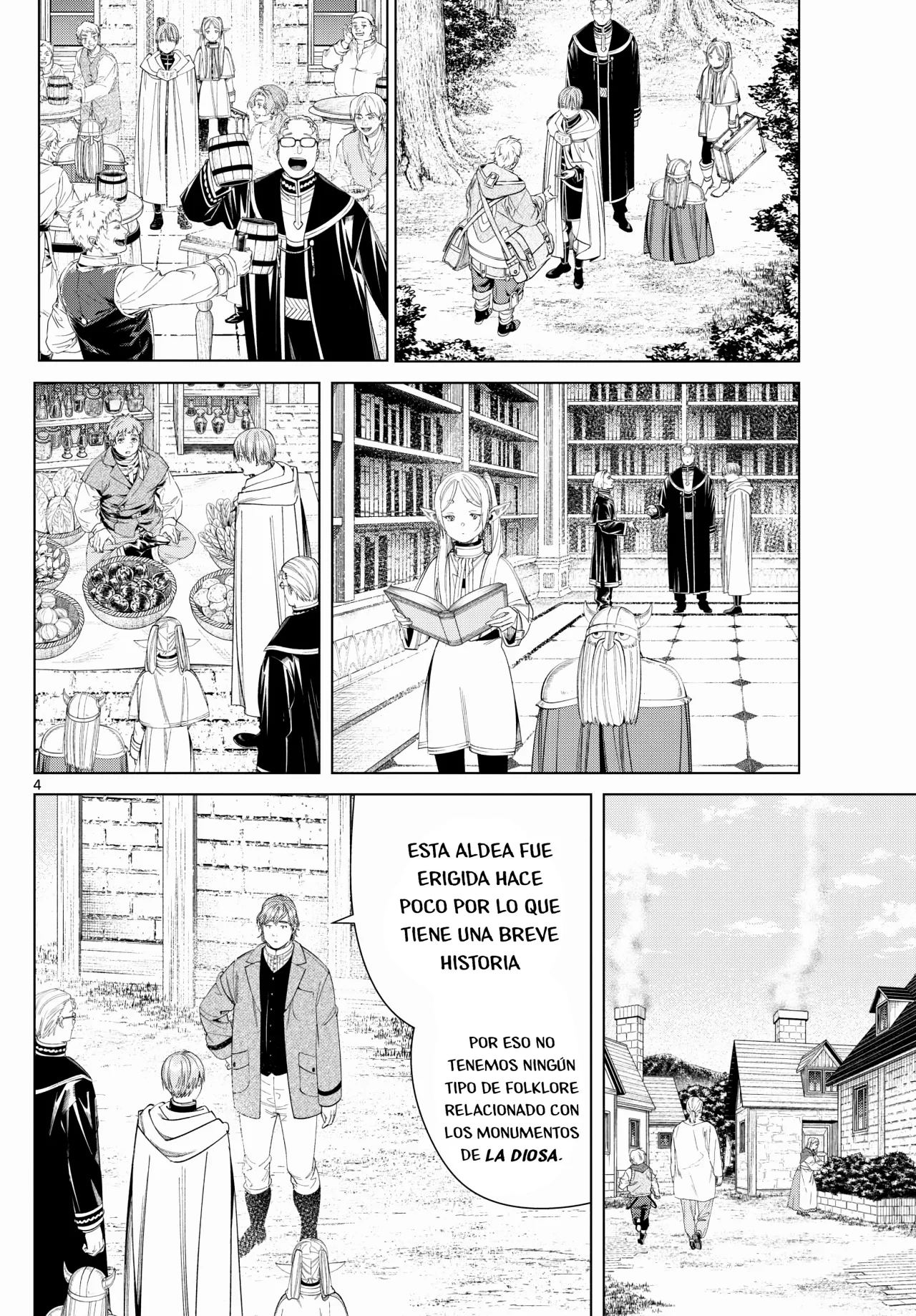 Read Sousou no Frieren Español Manga Online