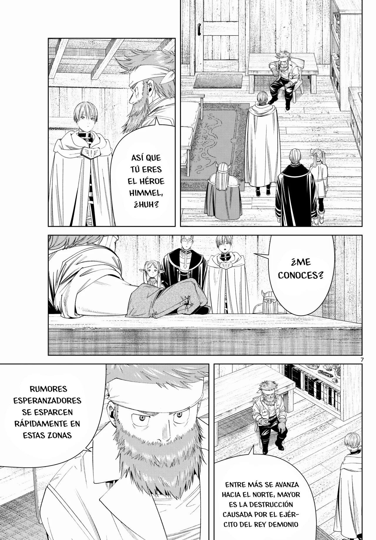 Read Sousou no Frieren Español Manga Online