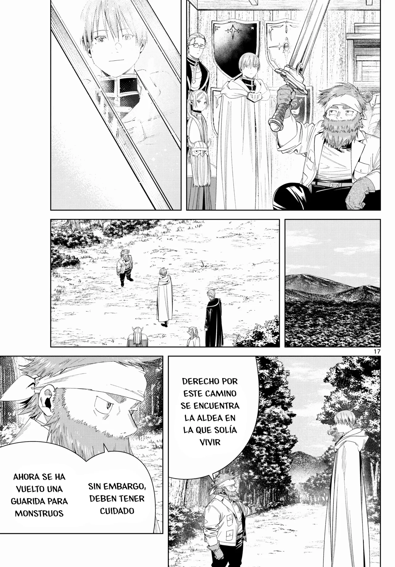 Read Sousou no Frieren Español Manga Online