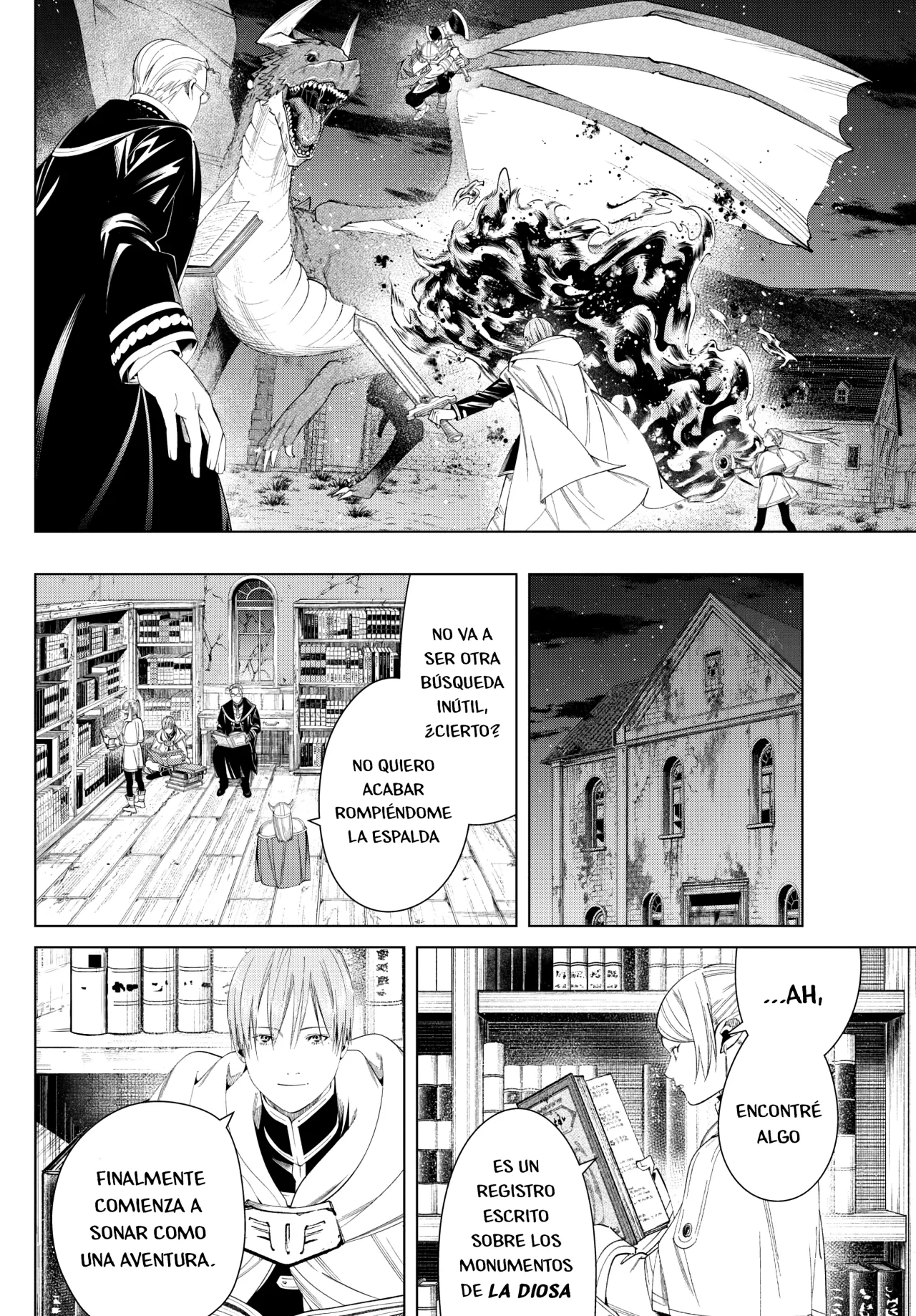 Read Sousou no Frieren Español Manga Online