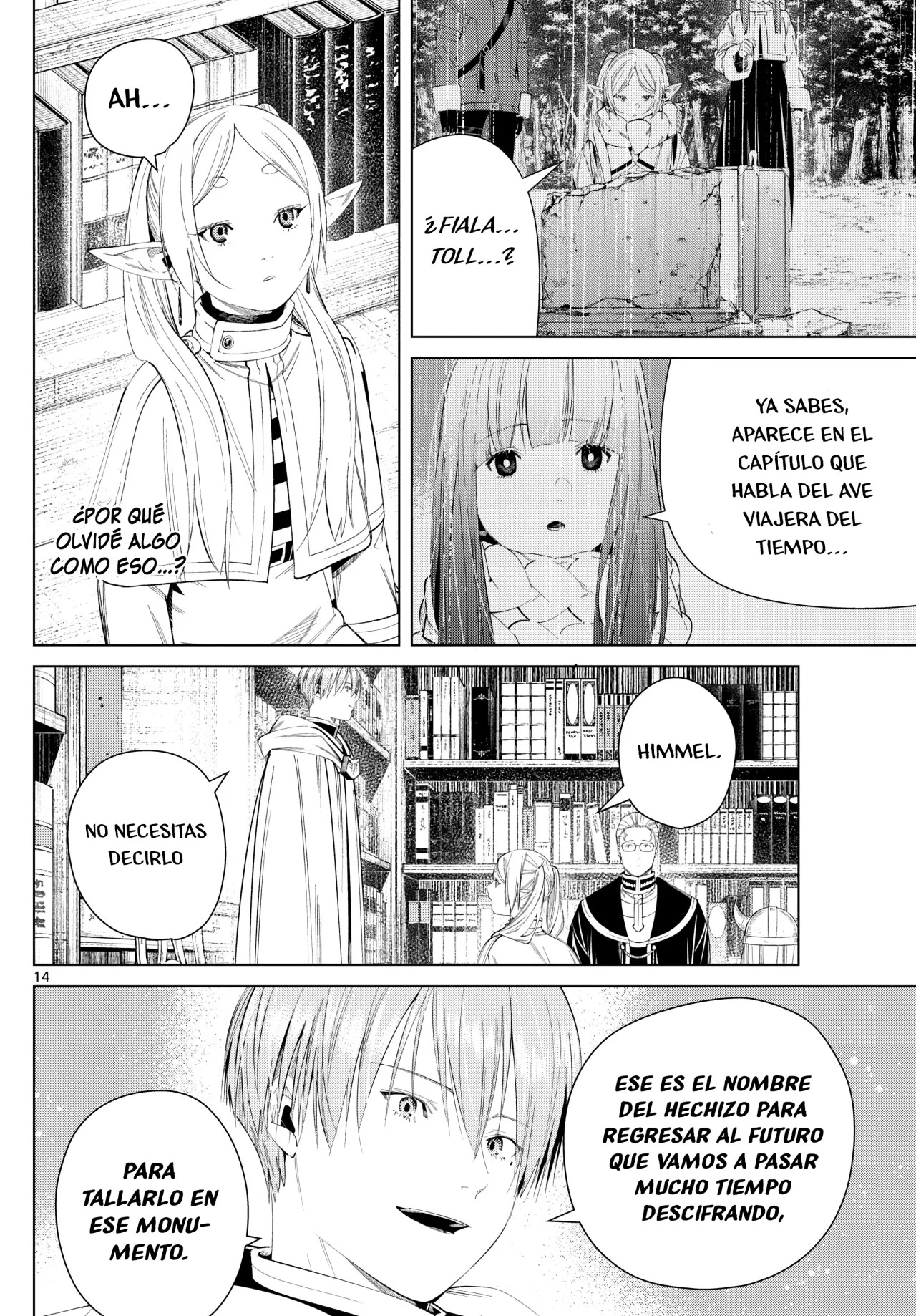 Read Sousou no Frieren Español Manga Online