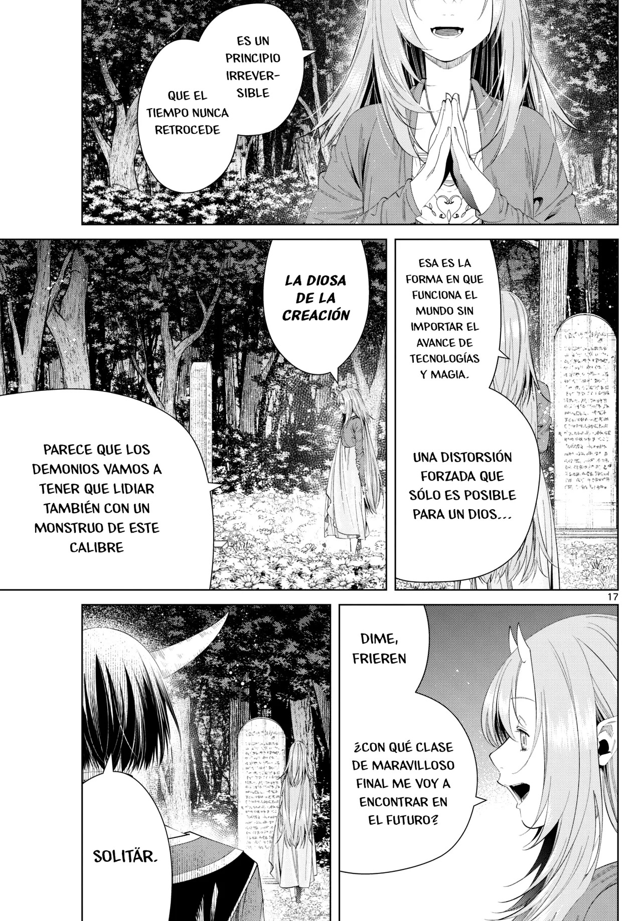 Read Sousou no Frieren Español Manga Online