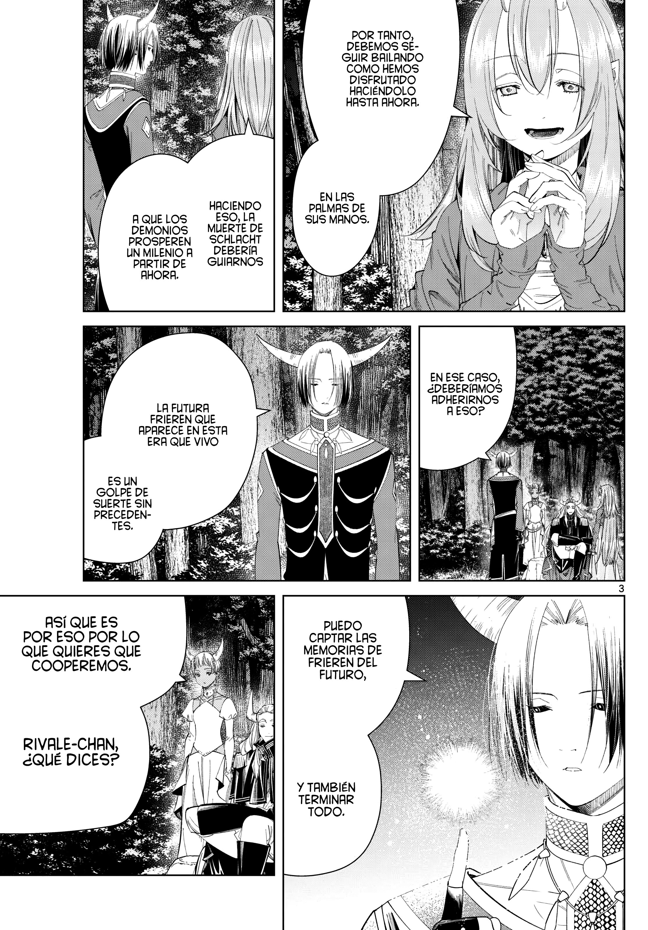 Read Sousou no Frieren Español Manga Online