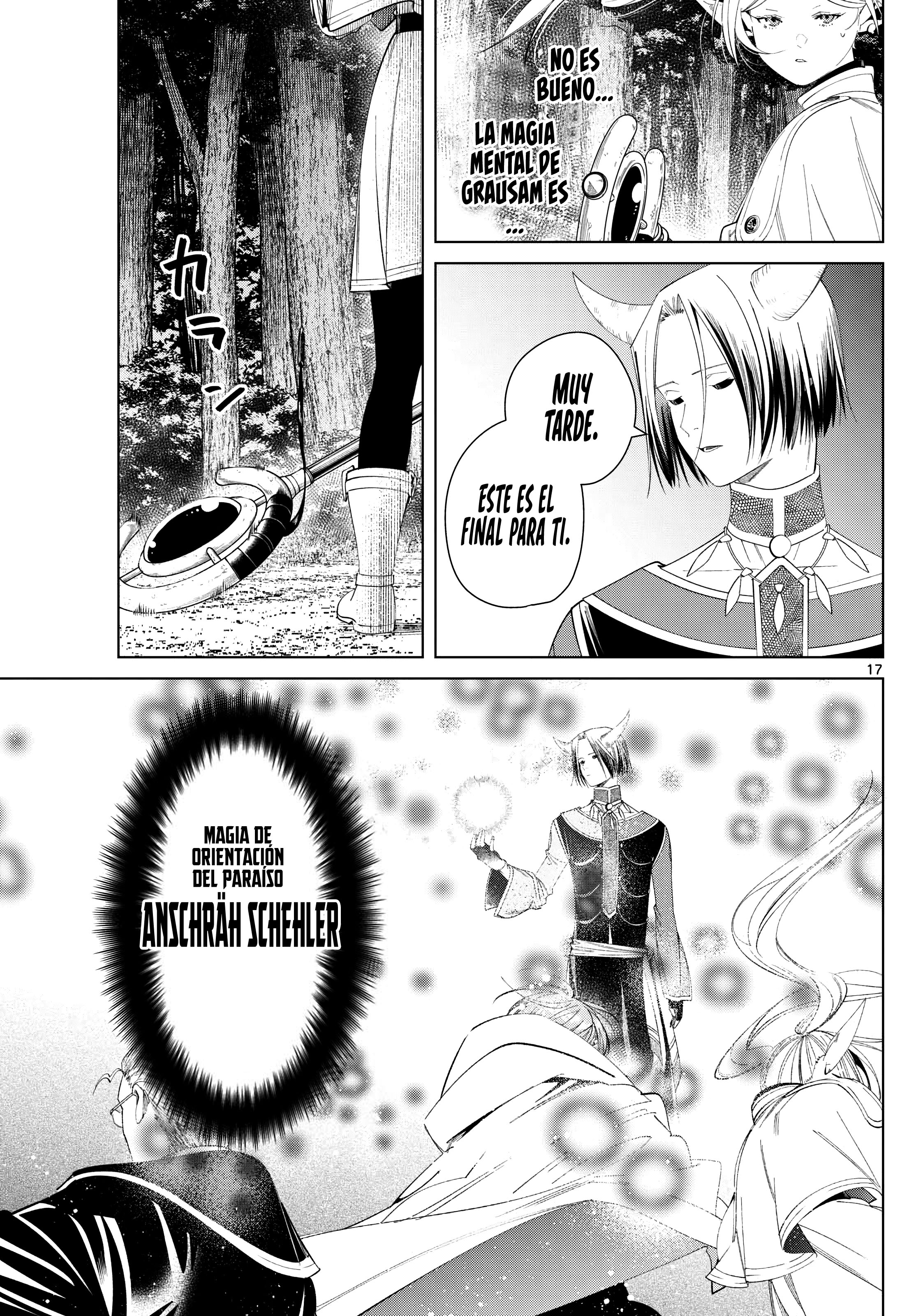 Read Sousou no Frieren Español Manga Online