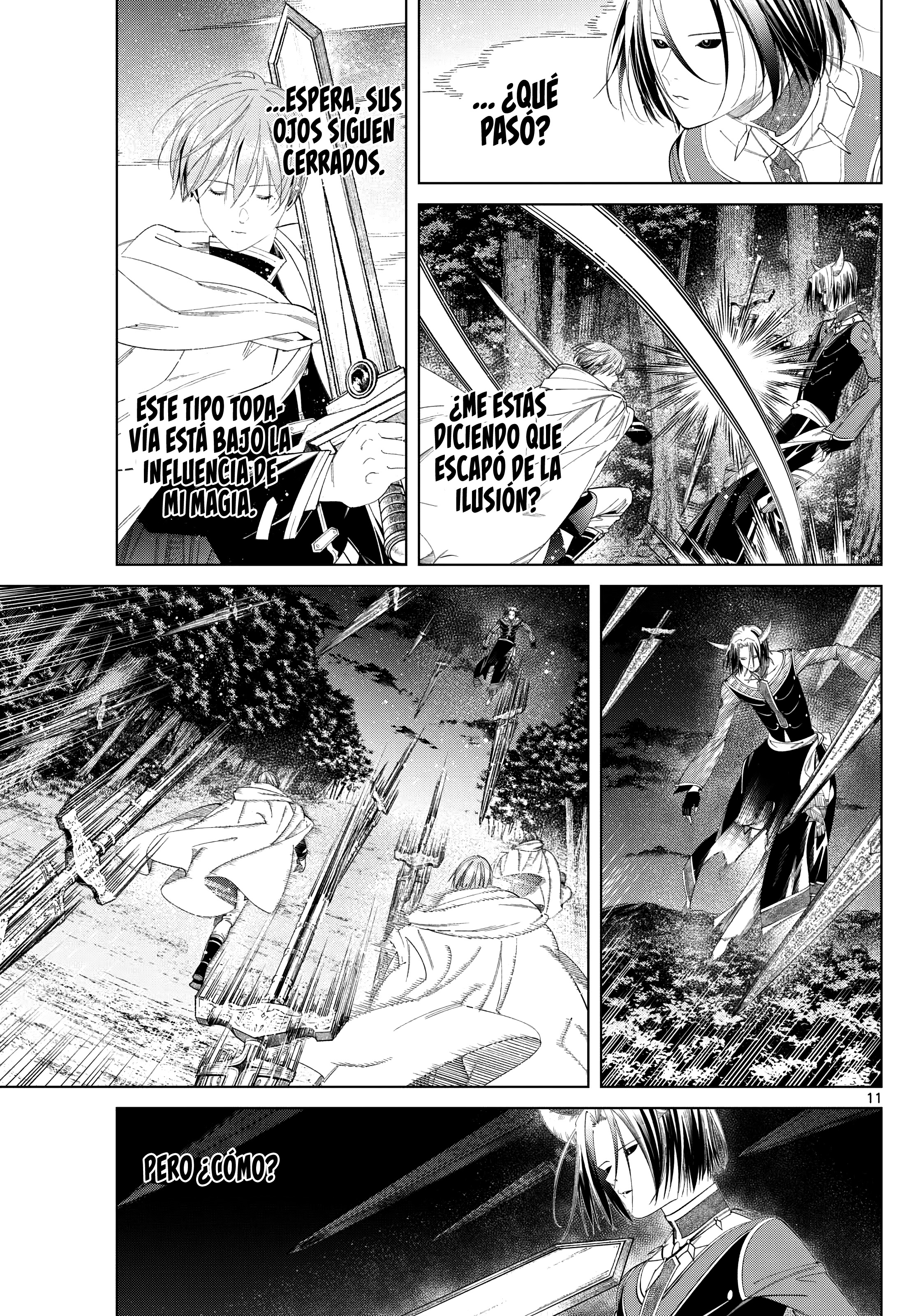 Read Sousou no Frieren Español Manga Online