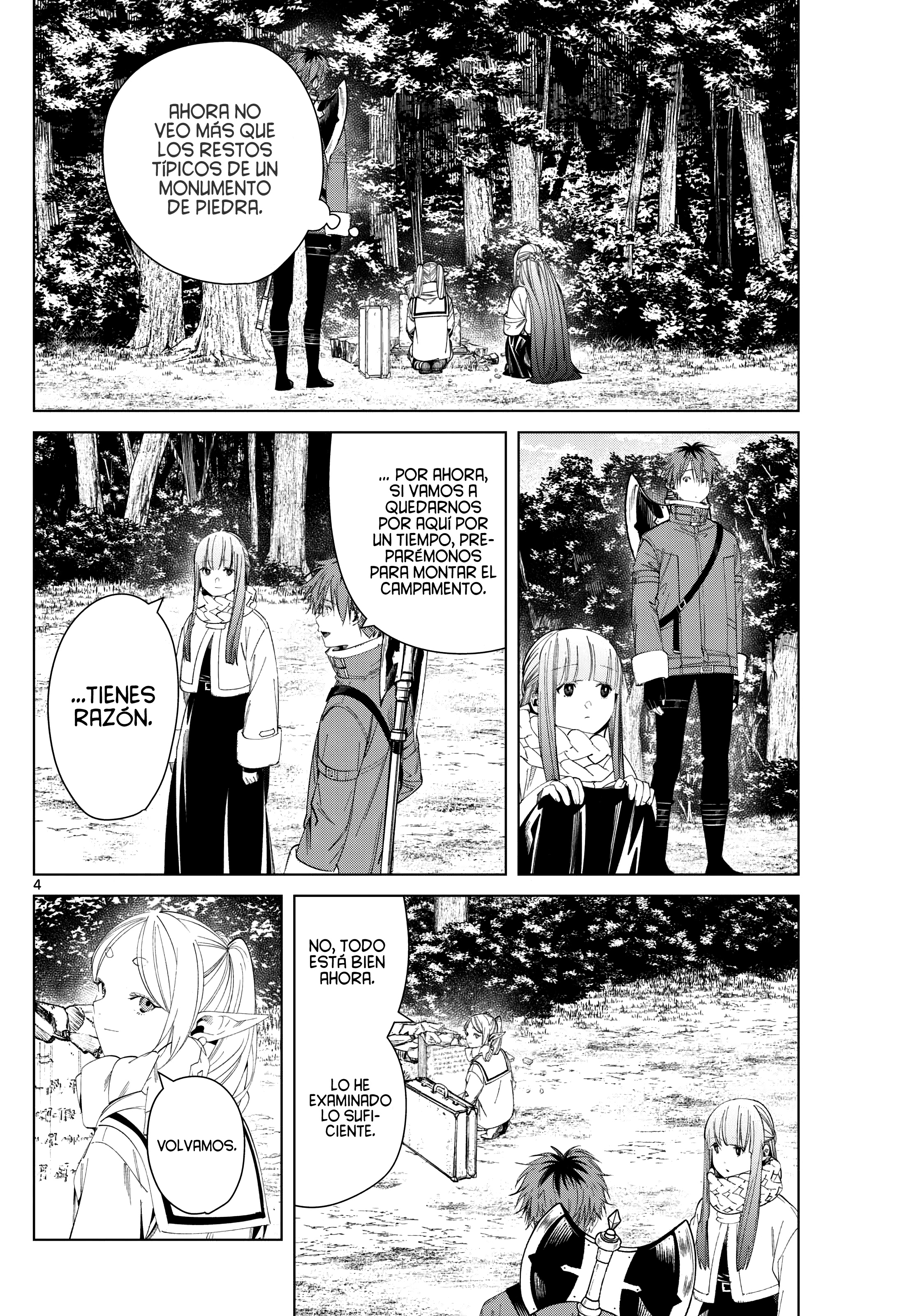 Read Sousou no Frieren Español Manga Online