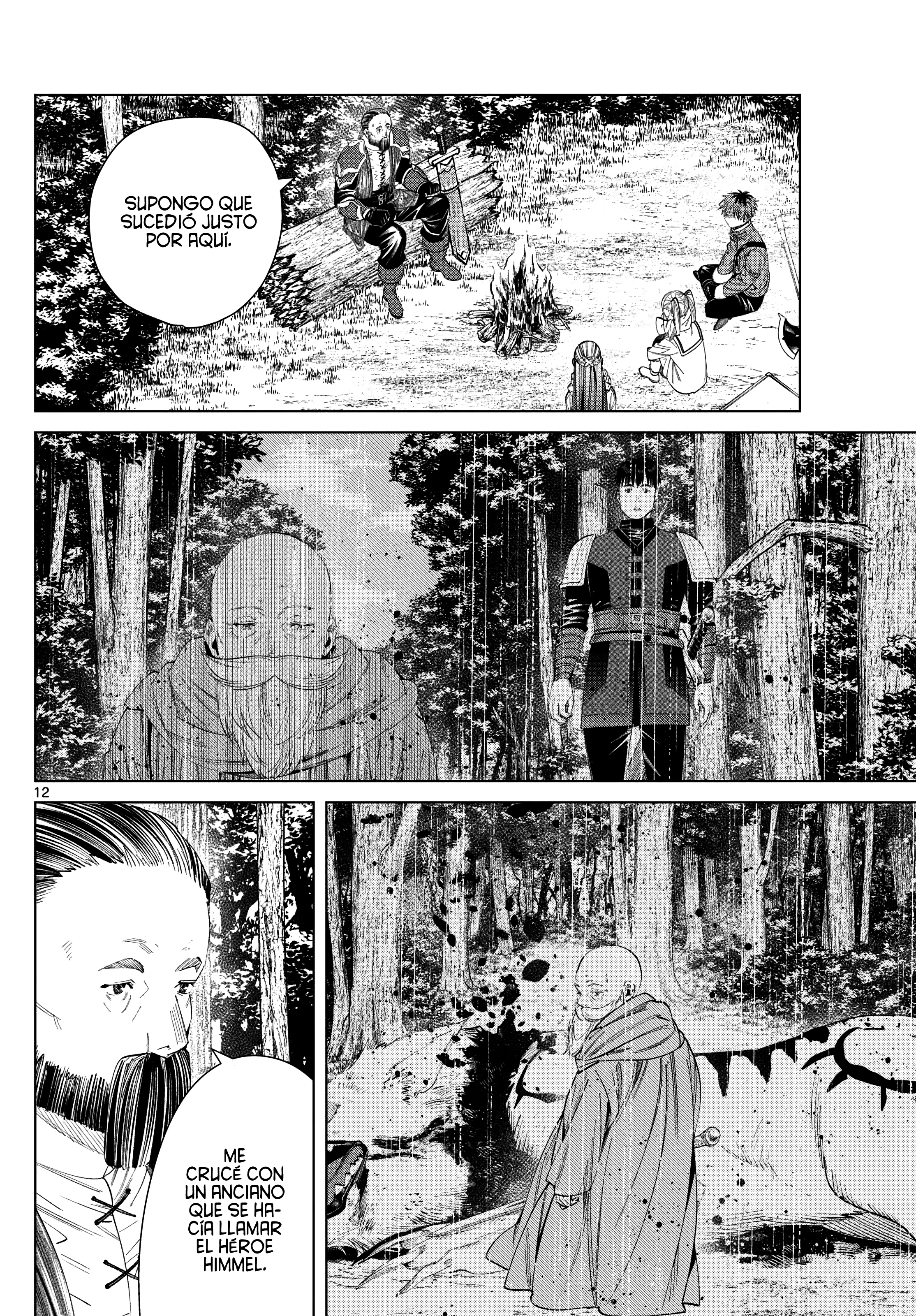 Read Sousou no Frieren Español Manga Online