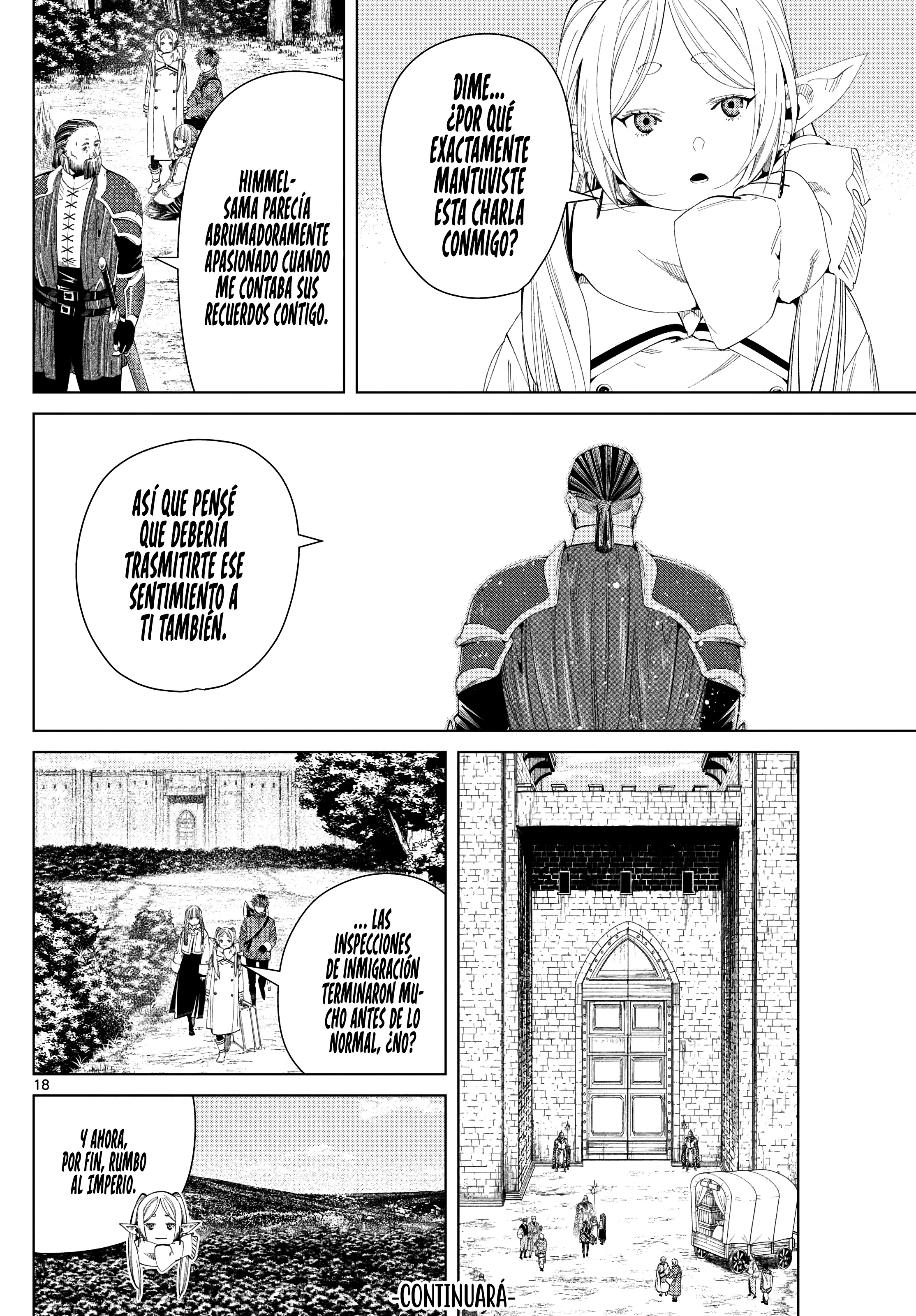 Read Sousou no Frieren Español Manga Online