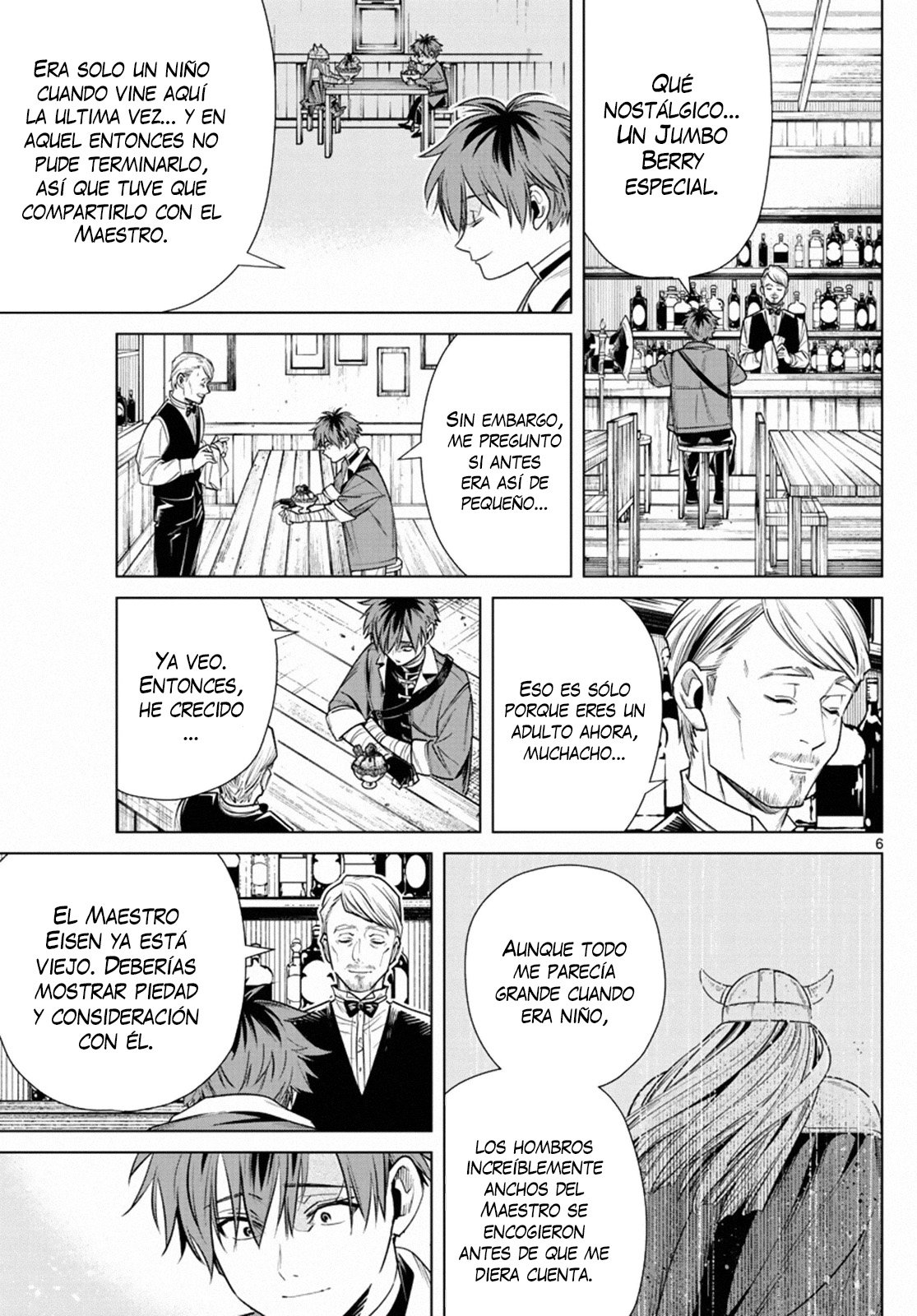 Read Sousou no Frieren Español Manga Online