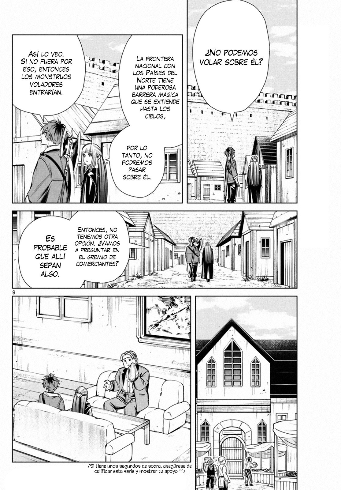 Read Sousou no Frieren Español Manga Online