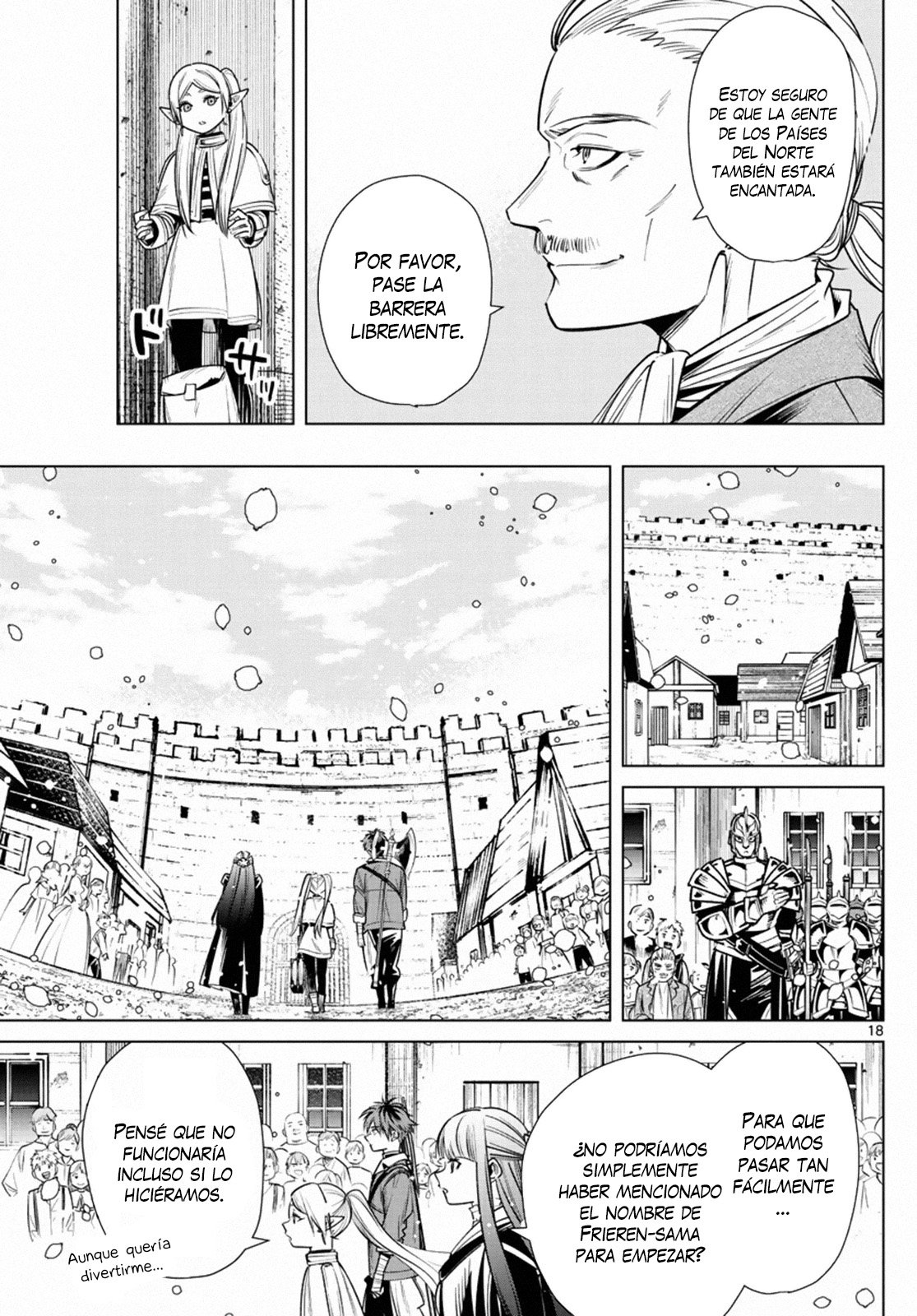 Read Sousou no Frieren Español Manga Online