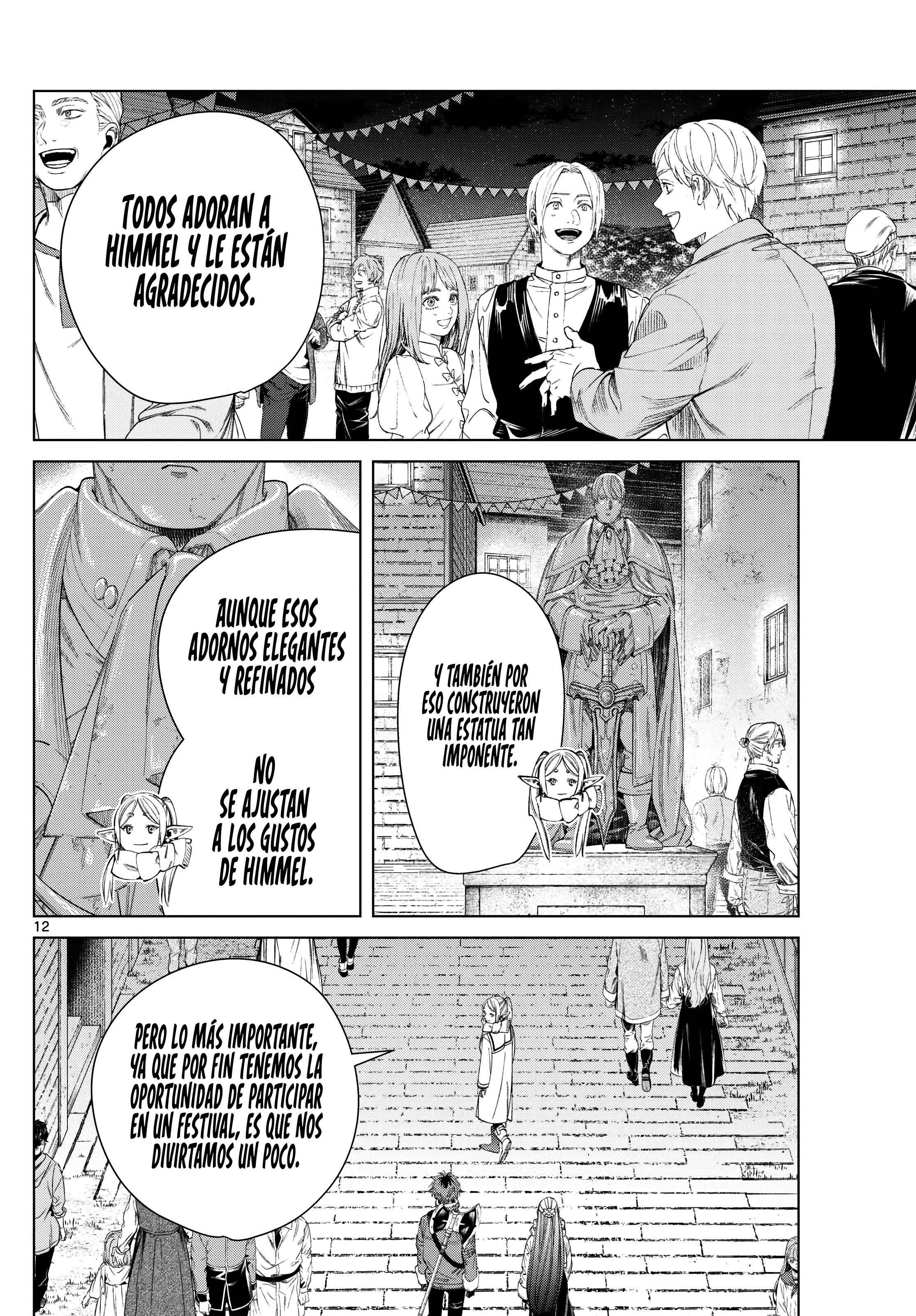 Read Sousou no Frieren Español Manga Online