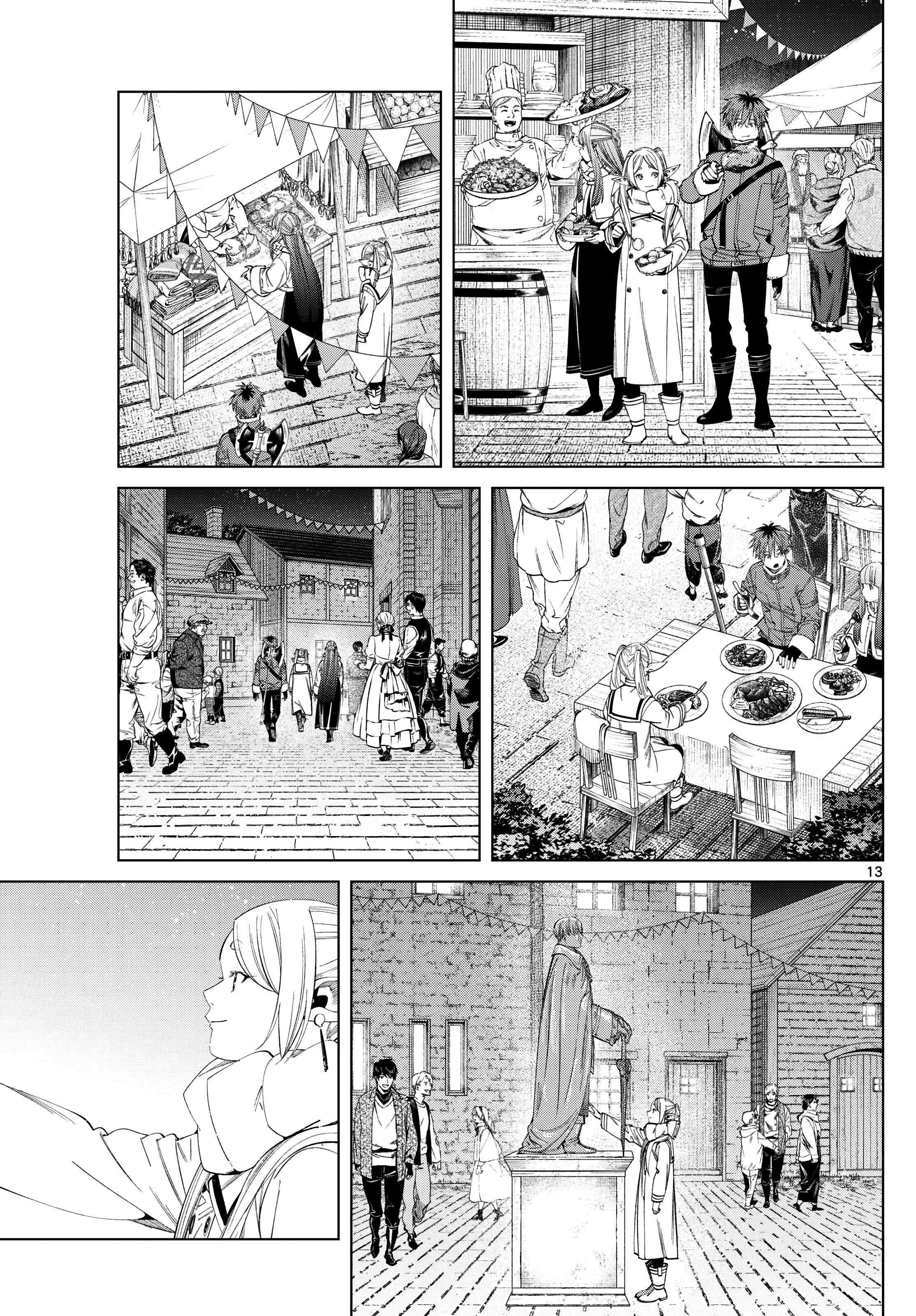 Read Sousou no Frieren Español Manga Online