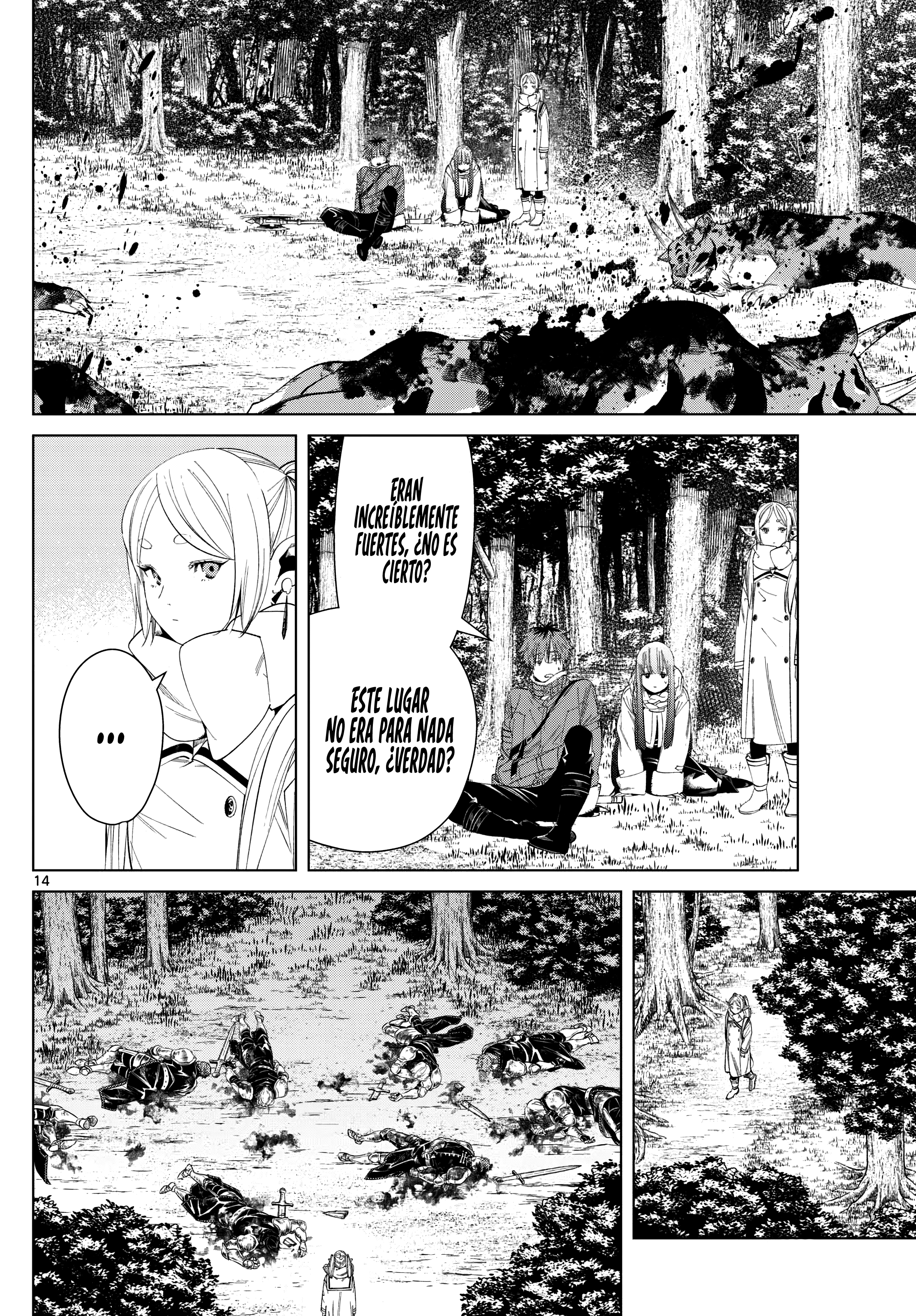 Read Sousou no Frieren Español Manga Online