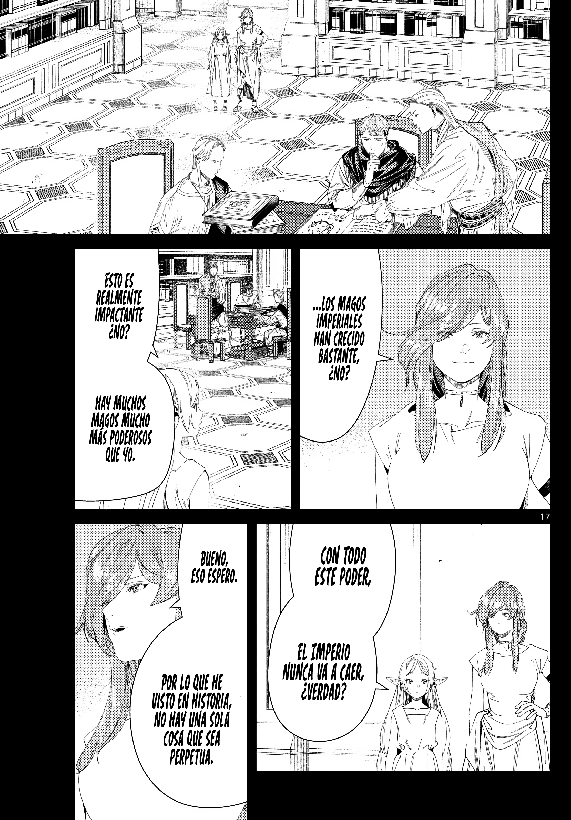 Read Sousou no Frieren Español Manga Online