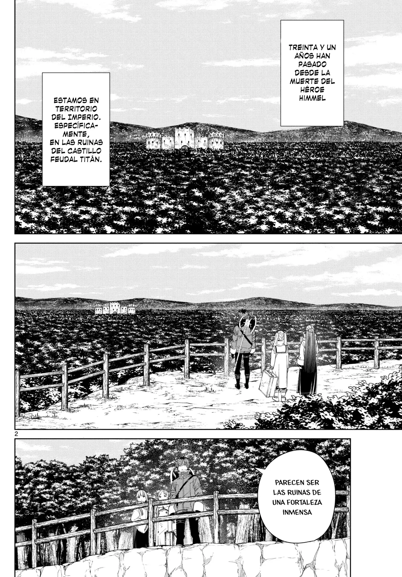 Read Sousou no Frieren Español Manga Online
