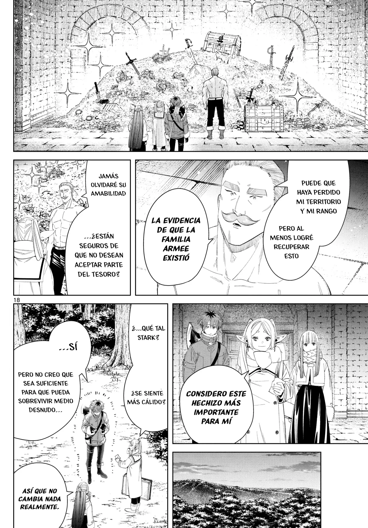 Read Sousou no Frieren Español Manga Online