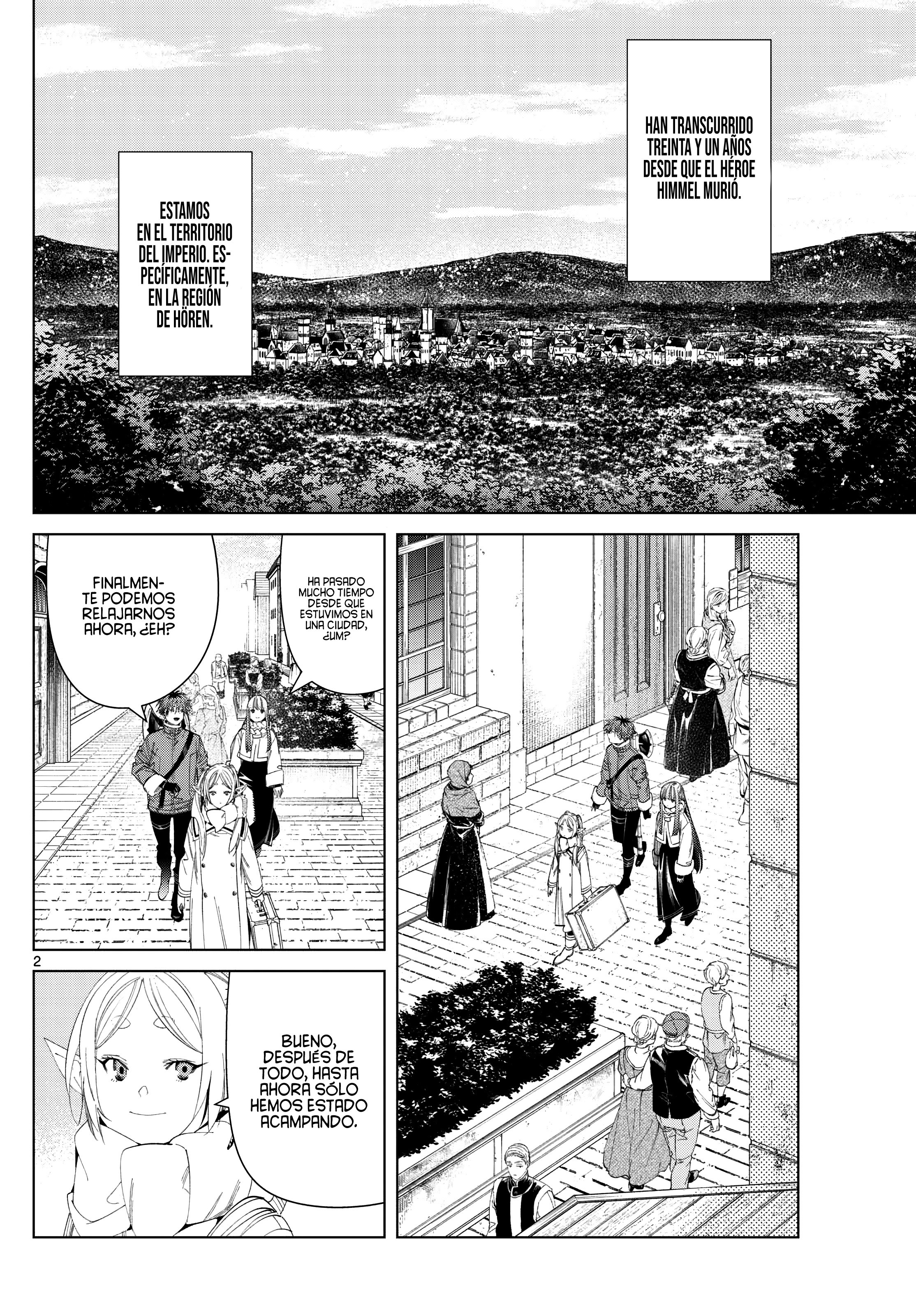 Read Sousou no Frieren Español Manga Online