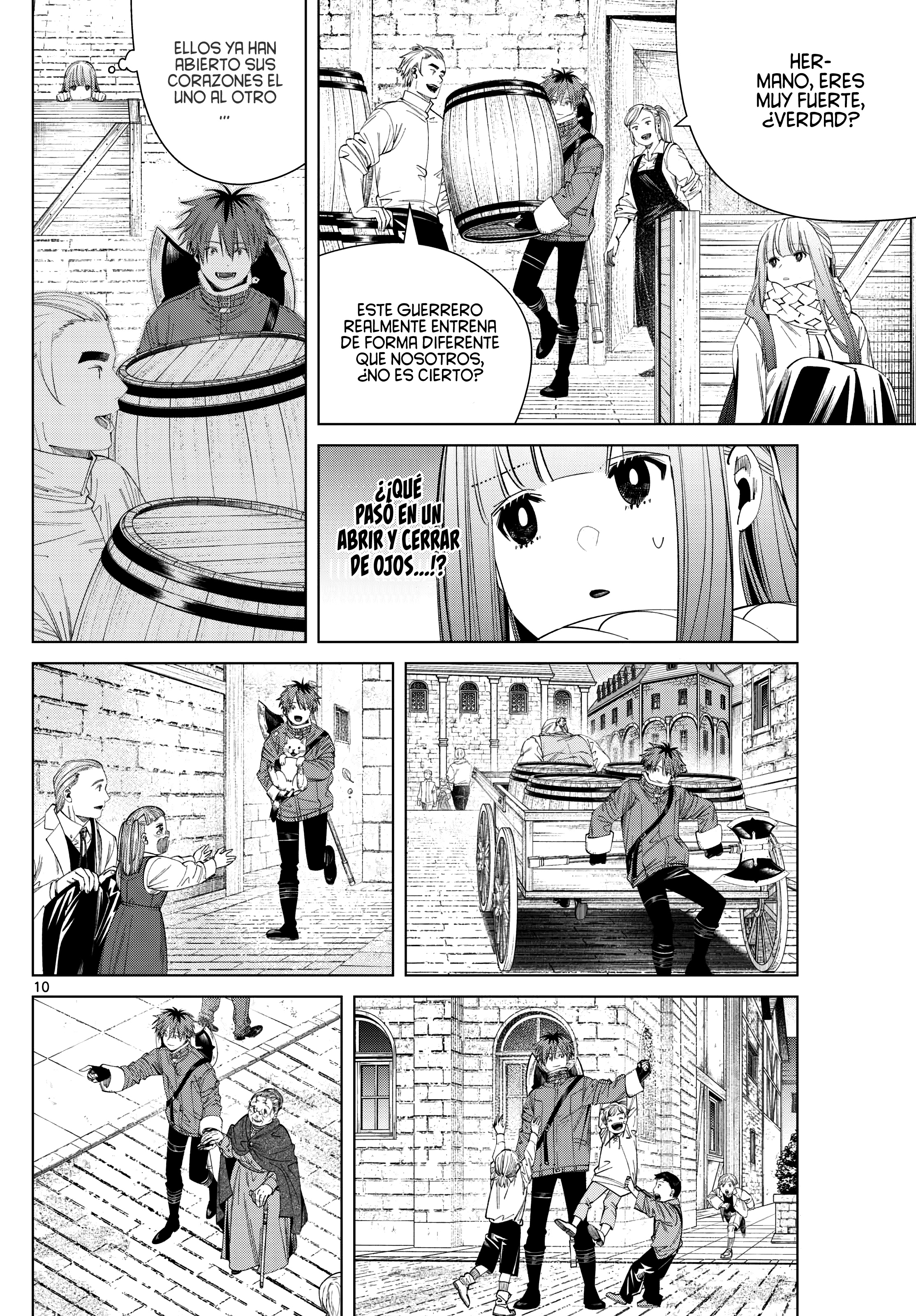 Read Sousou no Frieren Español Manga Online