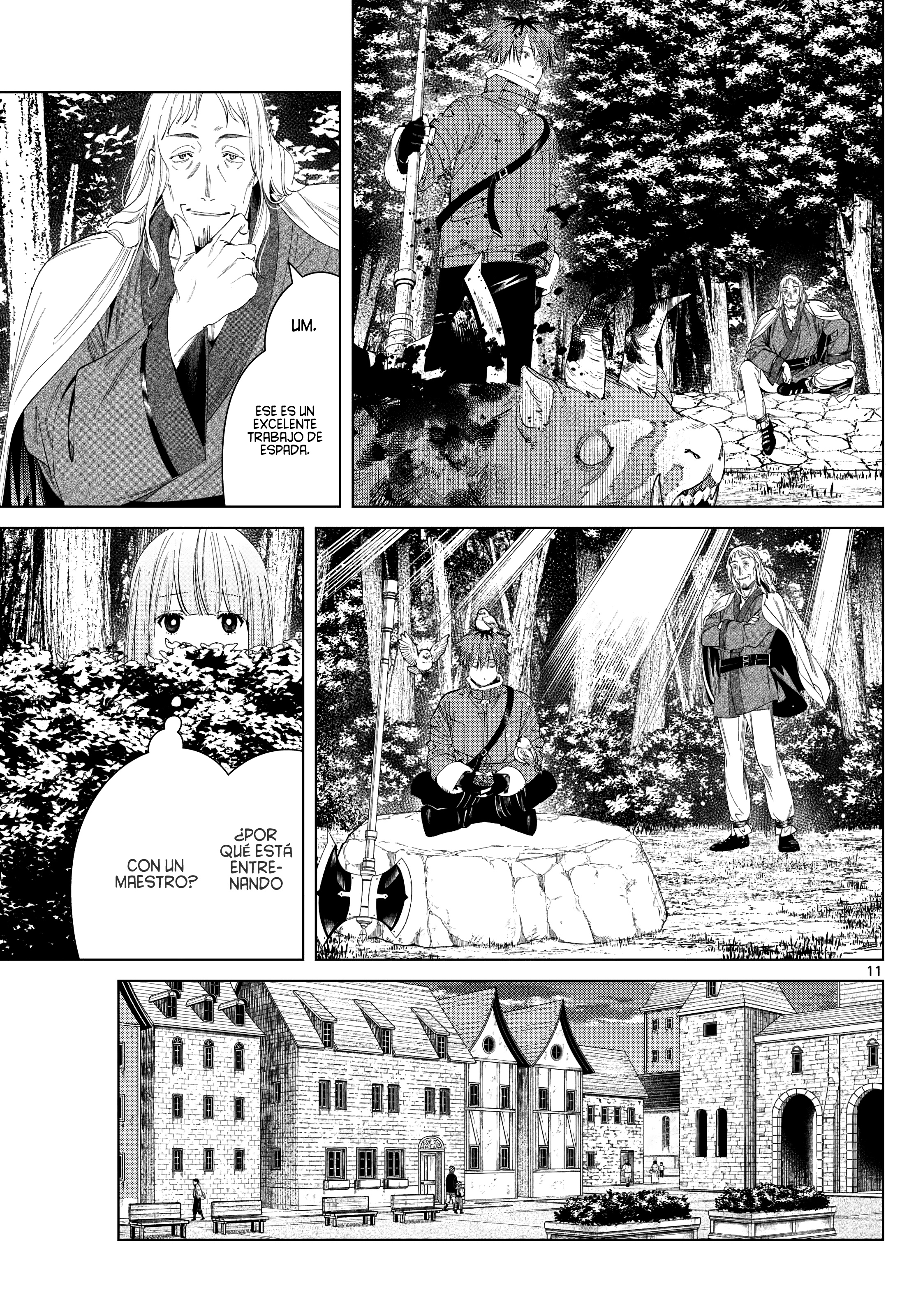 Read Sousou no Frieren Español Manga Online