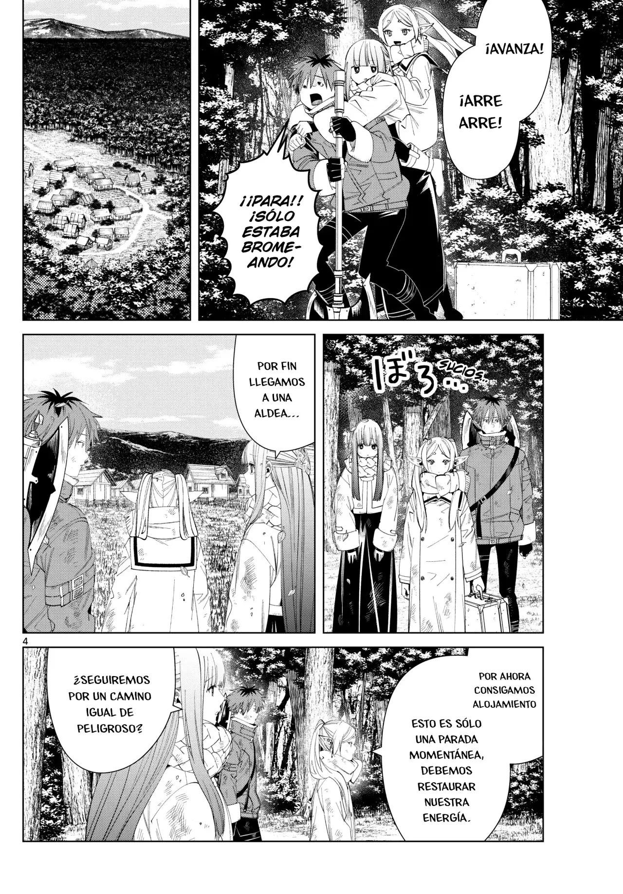 Read Sousou no Frieren Español Manga Online